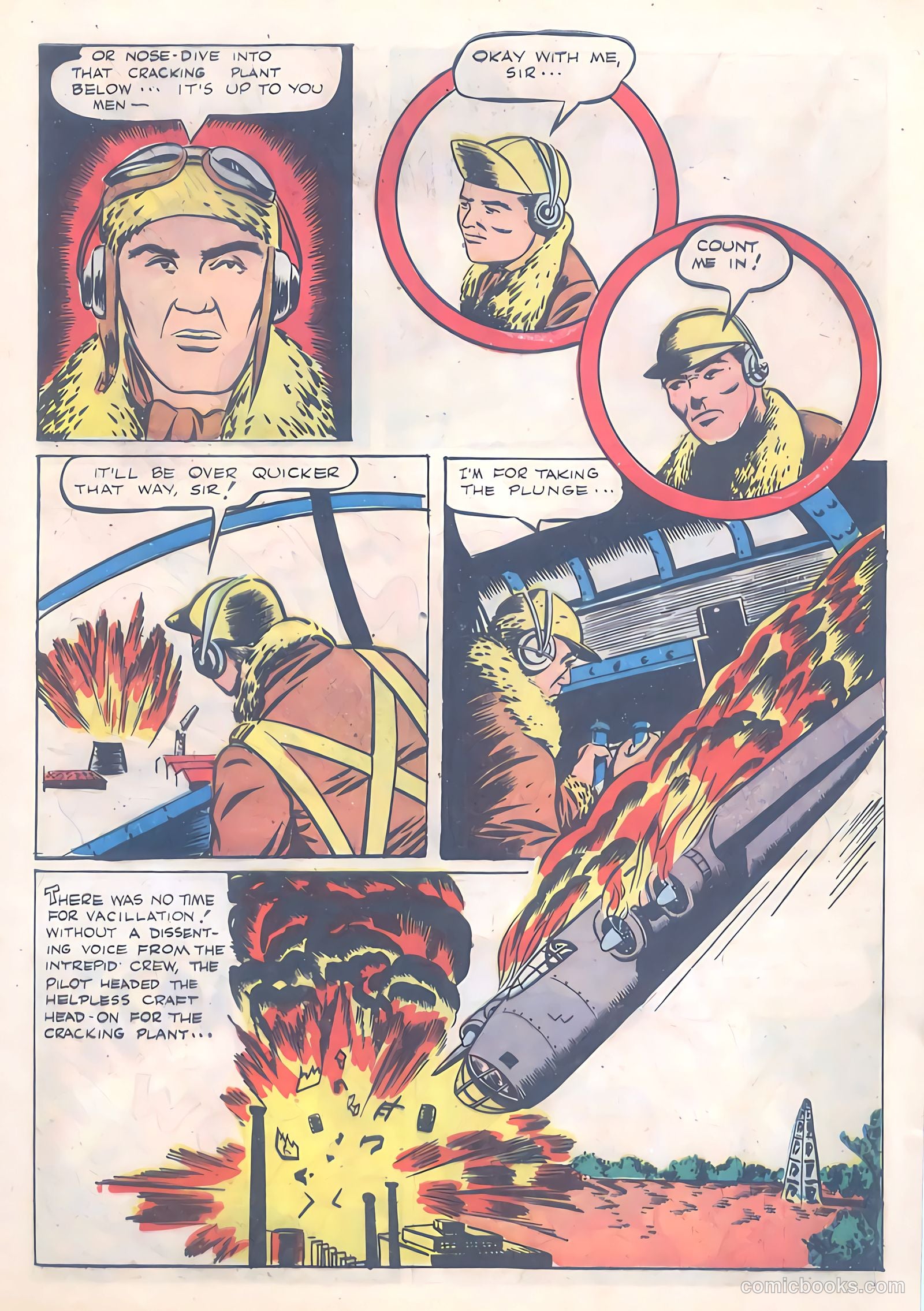War Heroes #7 — page 17 of 60