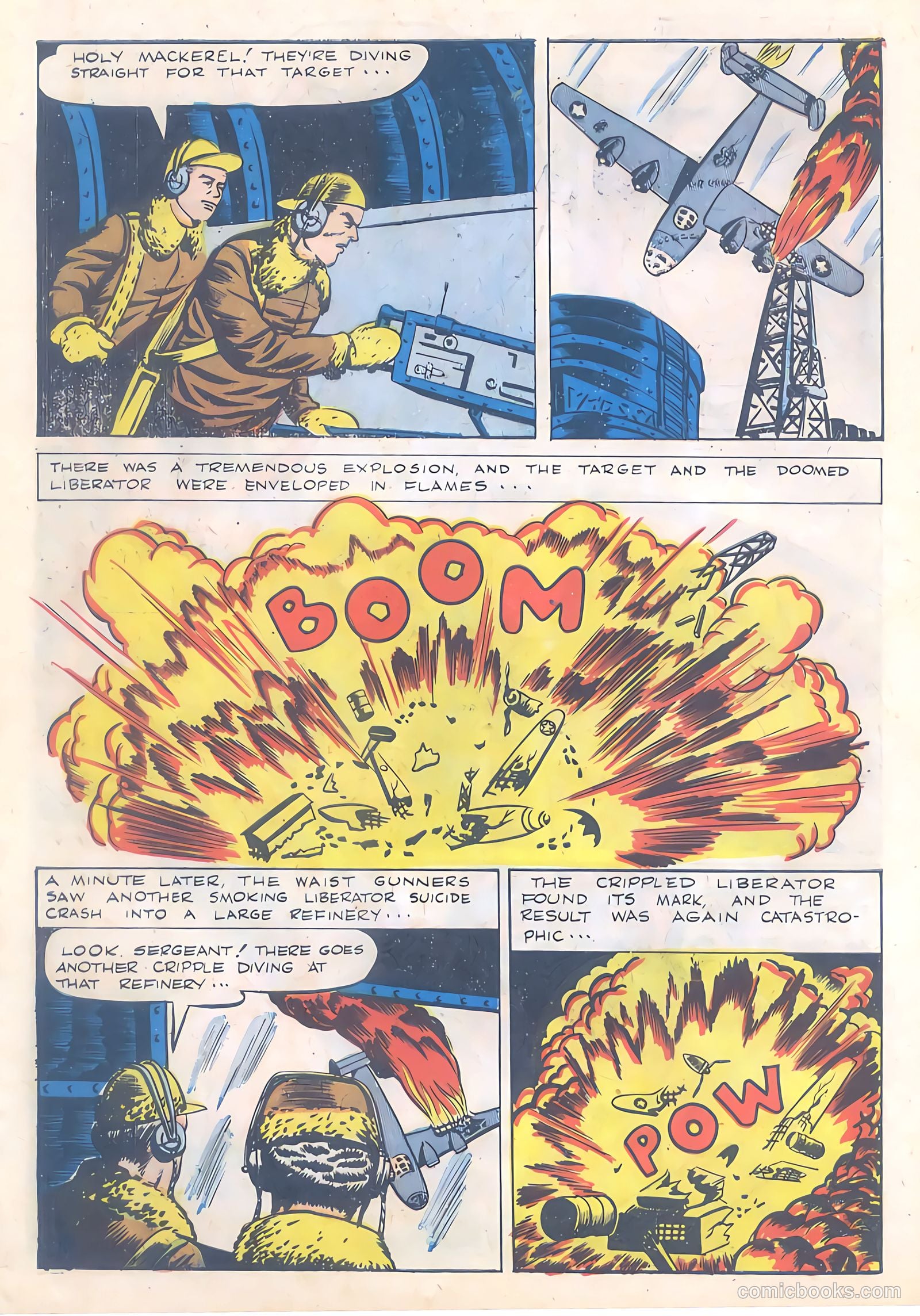 War Heroes #7 — page 18 of 60