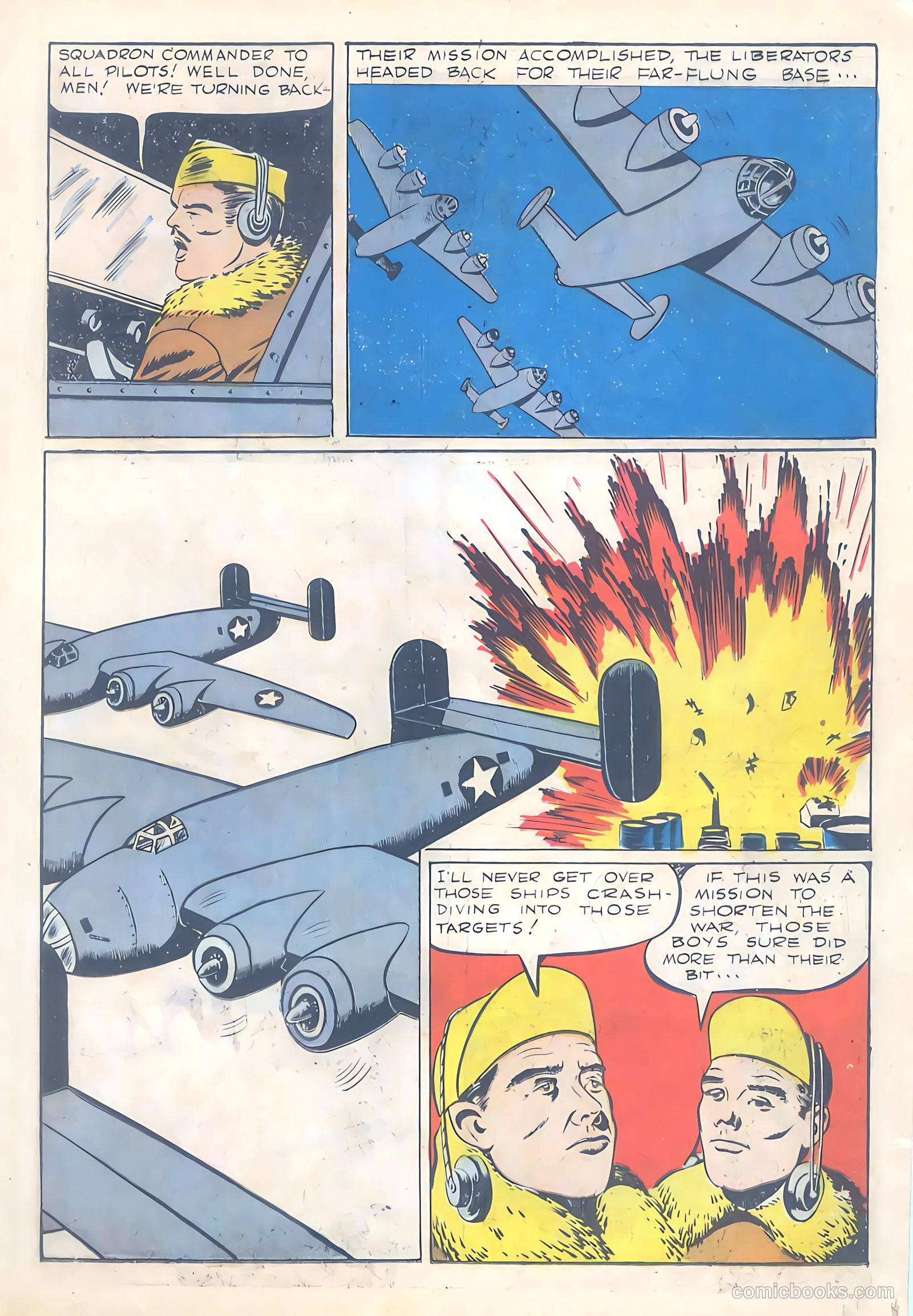War Heroes #7 — page 19 of 60