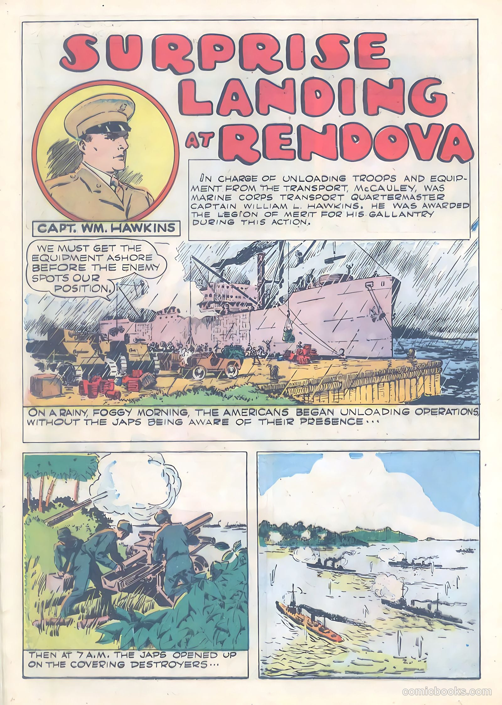 War Heroes #7 — page 20 of 60