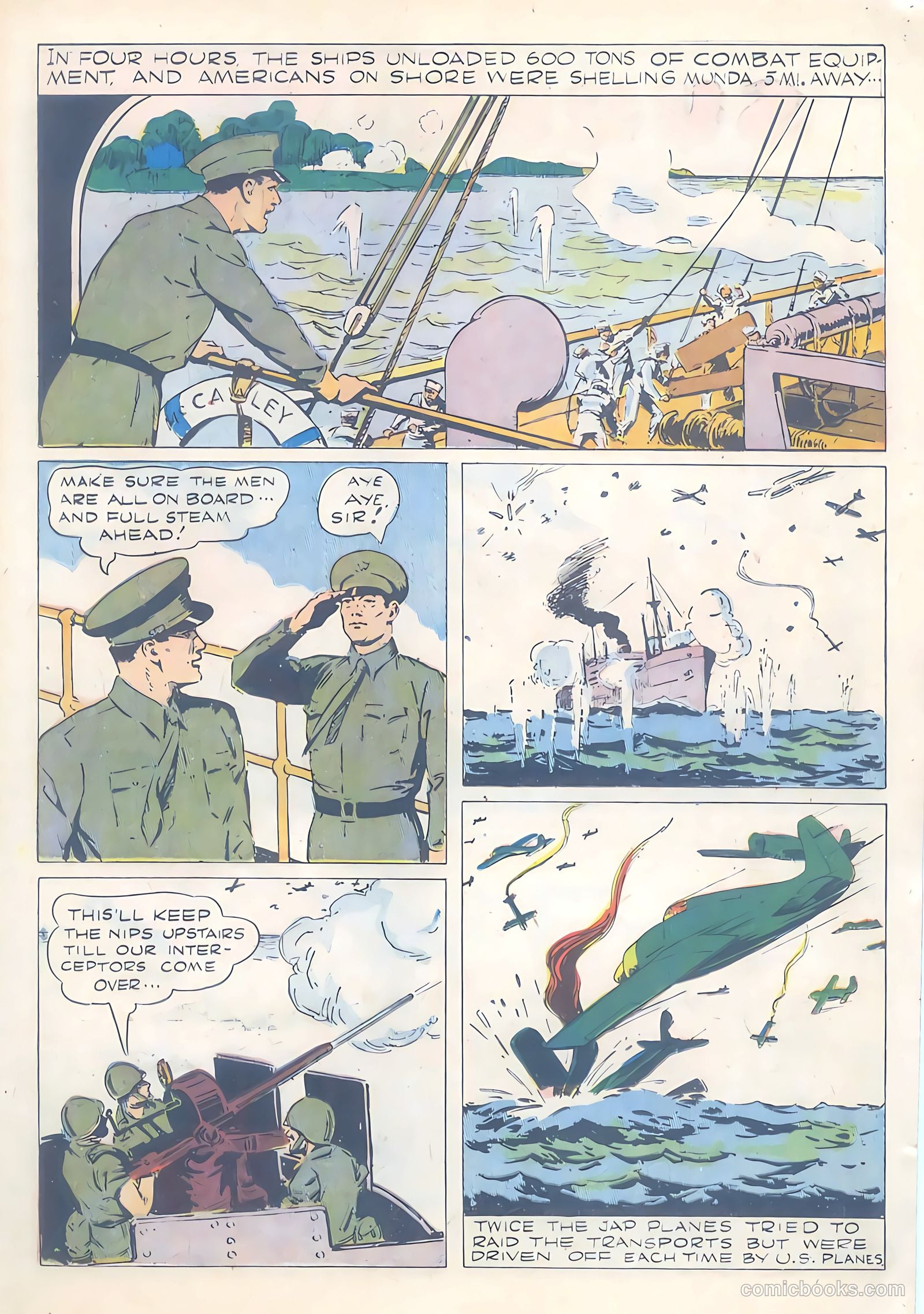 War Heroes #7 — page 21 of 60