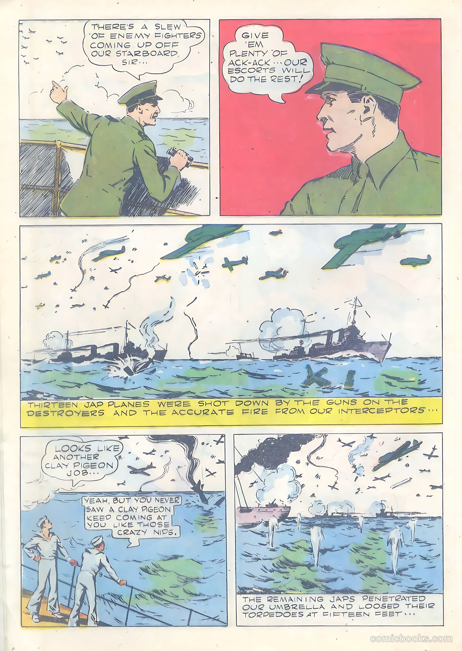 War Heroes #7 — page 22 of 60