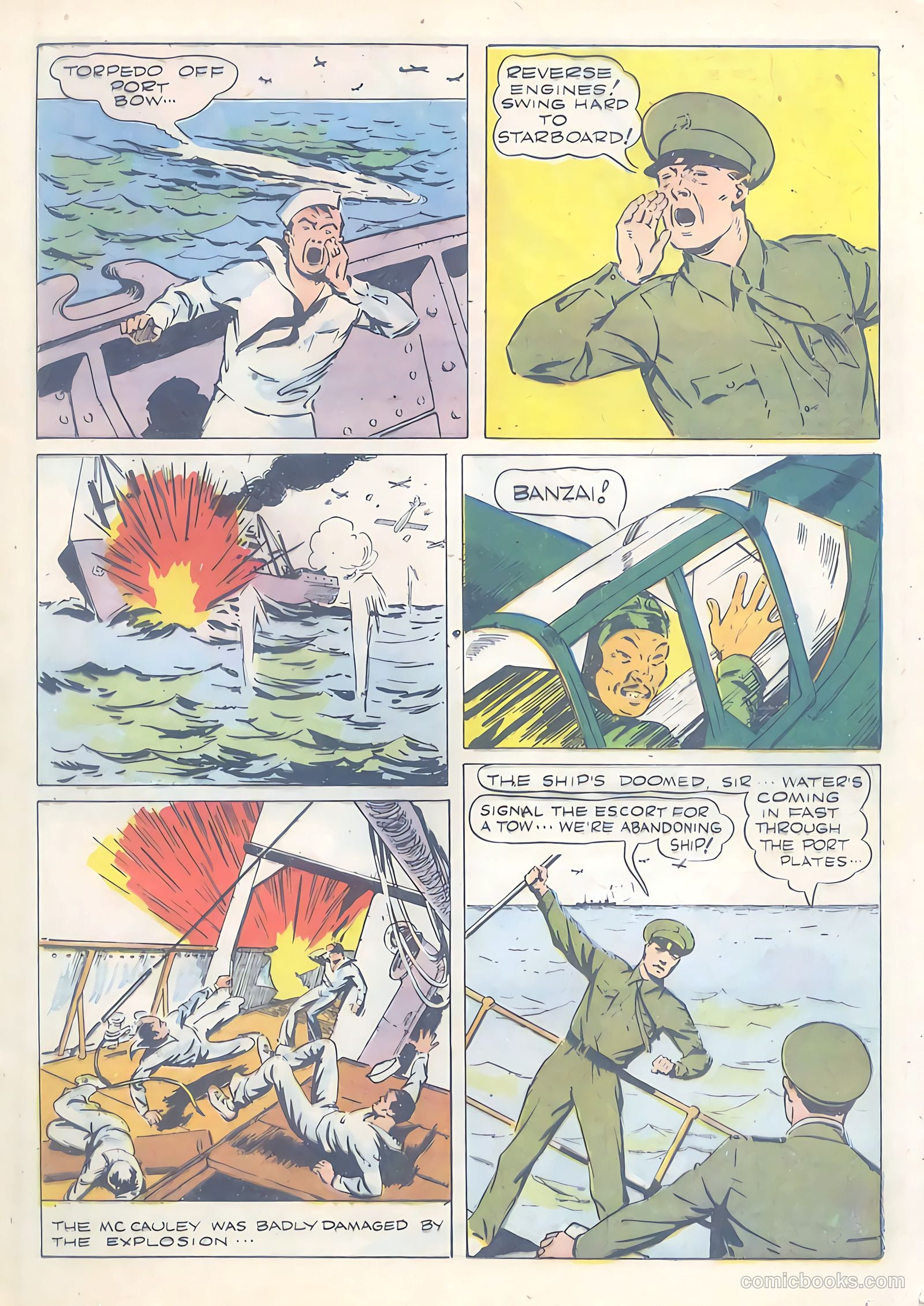 War Heroes #7 — page 23 of 60
