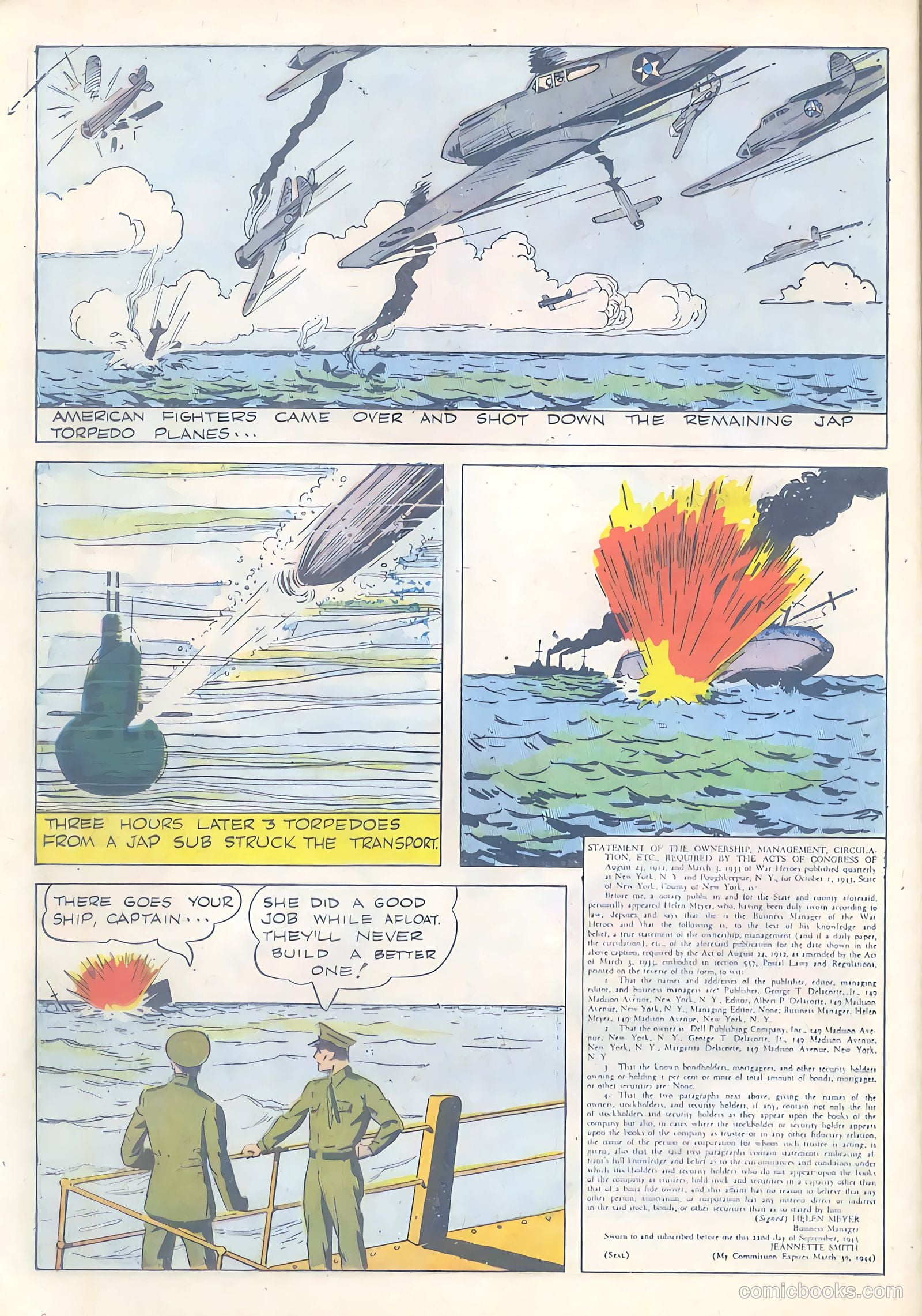 War Heroes #7 — page 24 of 60