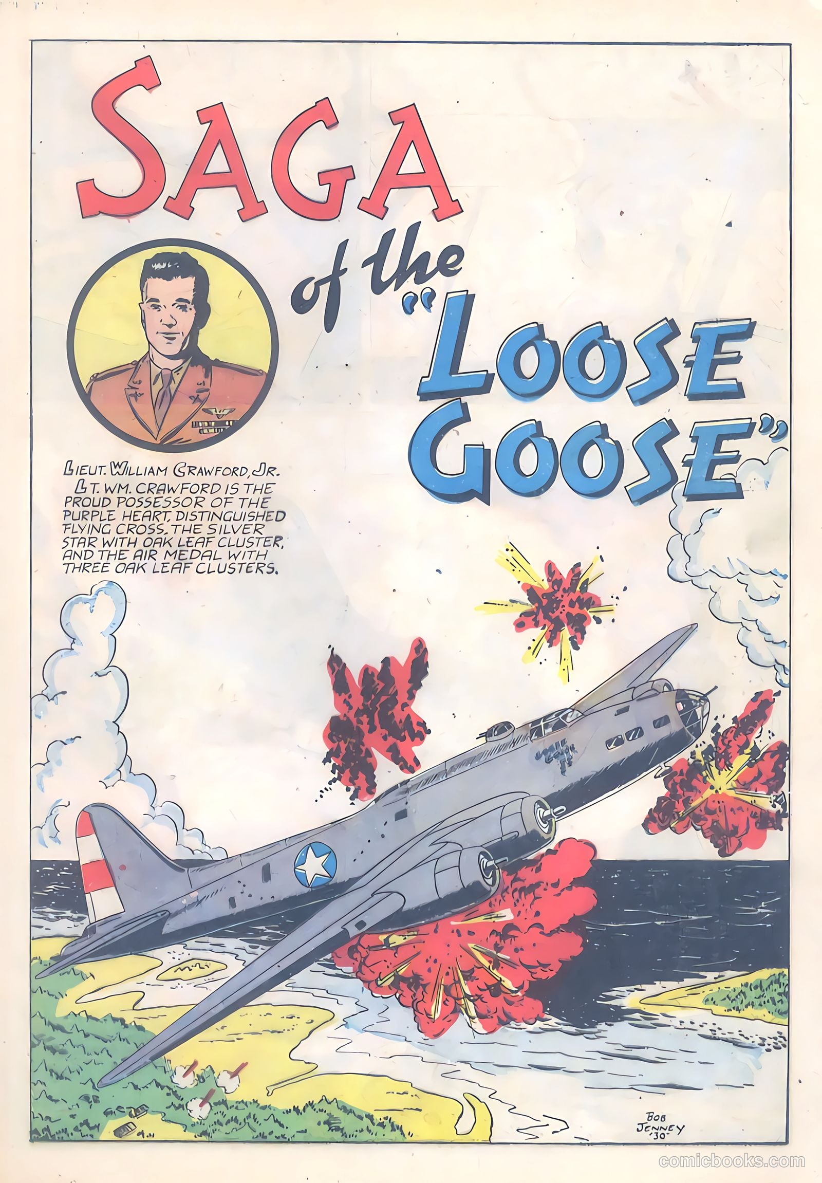 War Heroes #7 — page 25 of 60