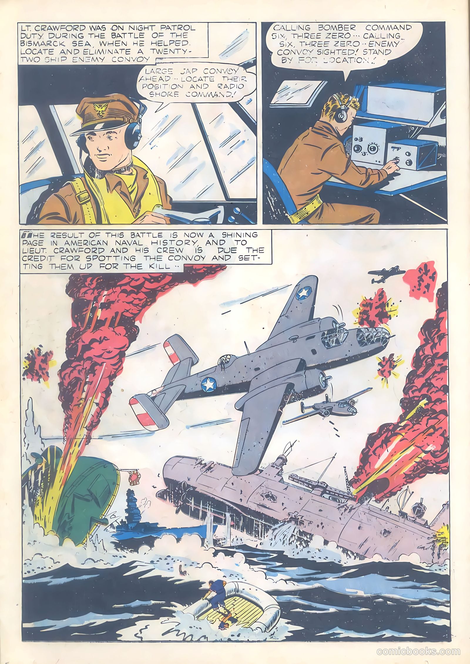 War Heroes #7 — page 26 of 60