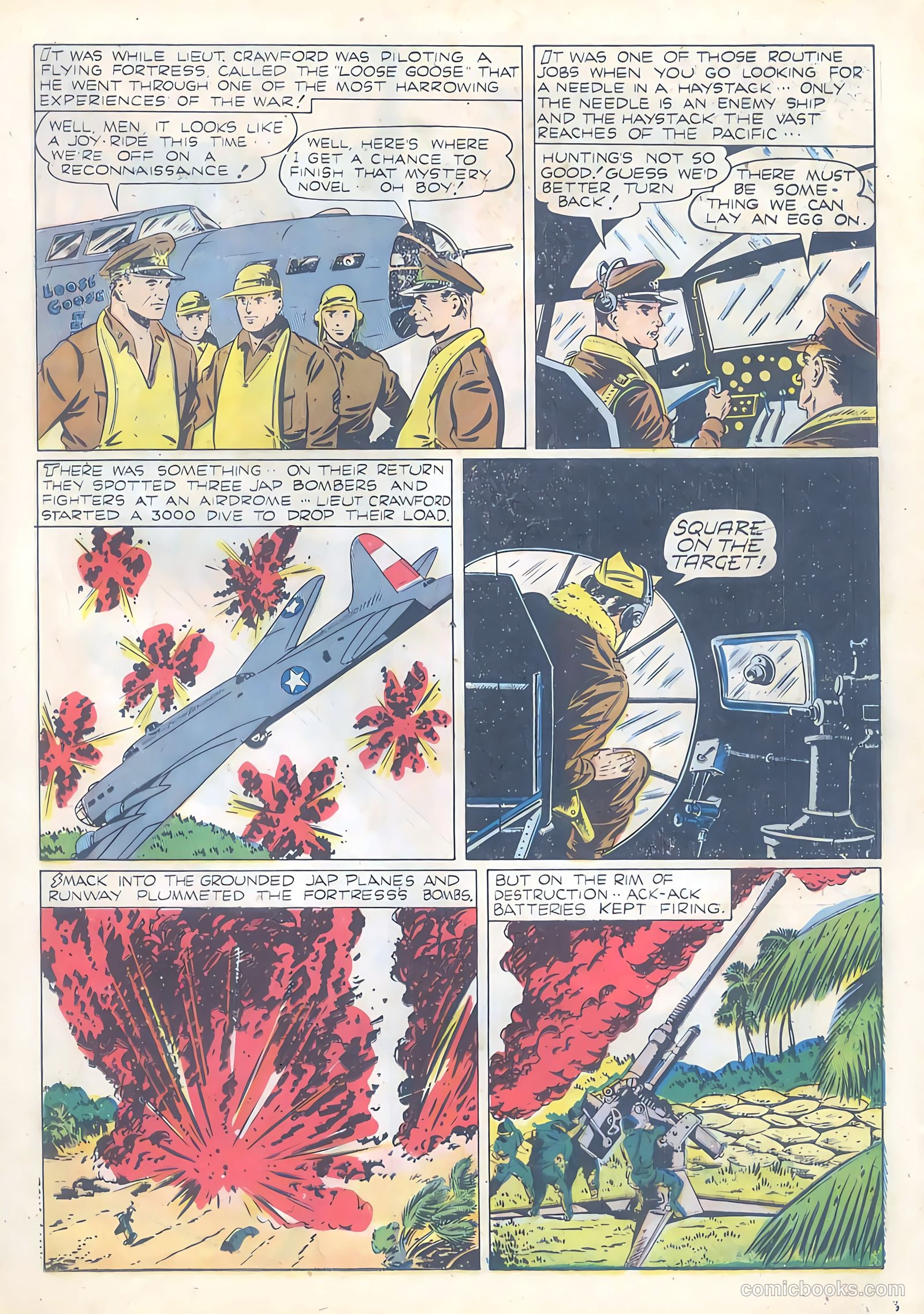 War Heroes #7 — page 27 of 60