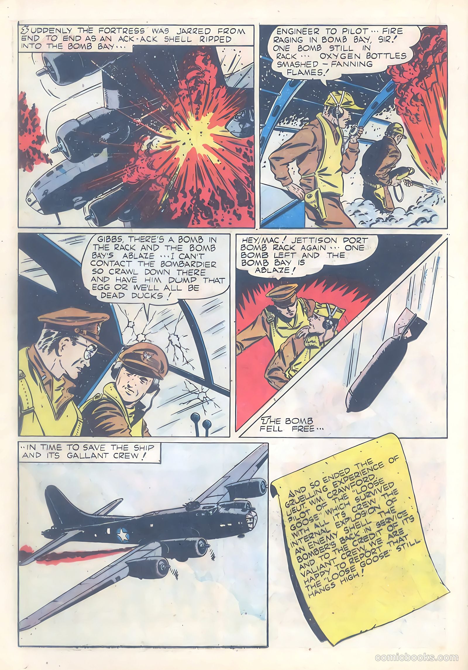 War Heroes #7 — page 28 of 60
