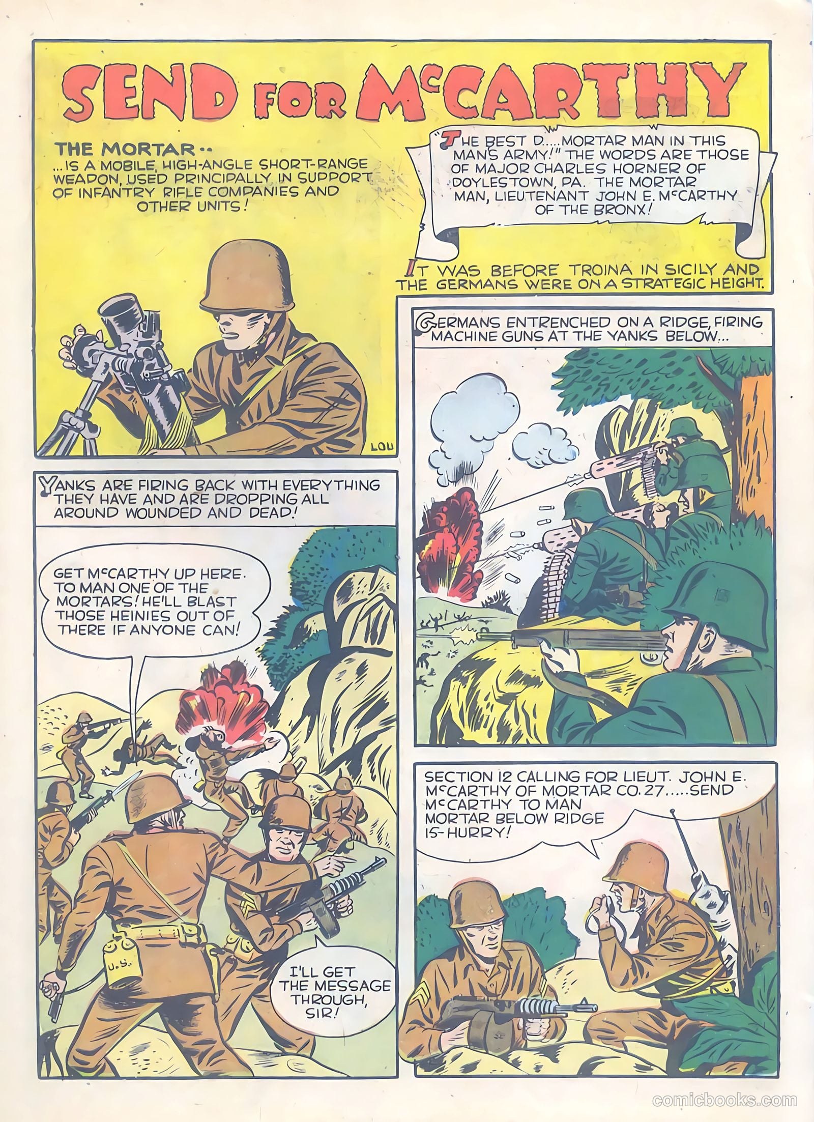 War Heroes #7 — page 29 of 60