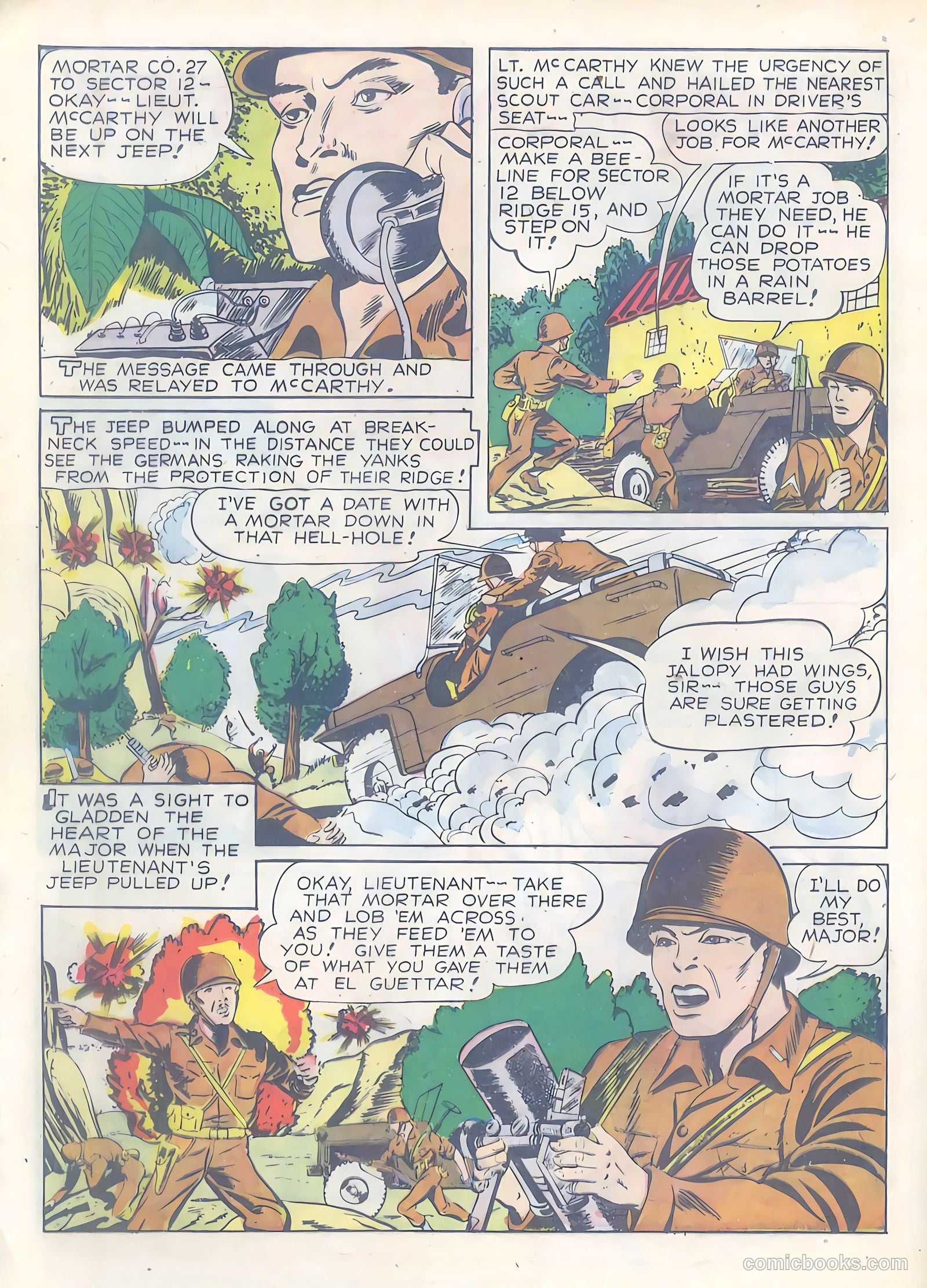 War Heroes #7 — page 30 of 60