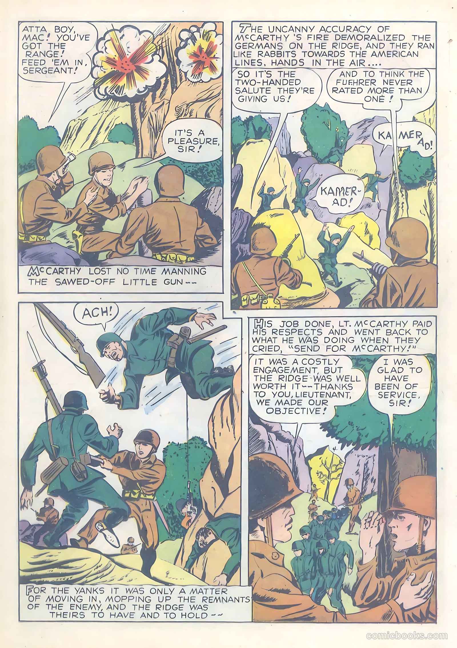 War Heroes #7 — page 31 of 60