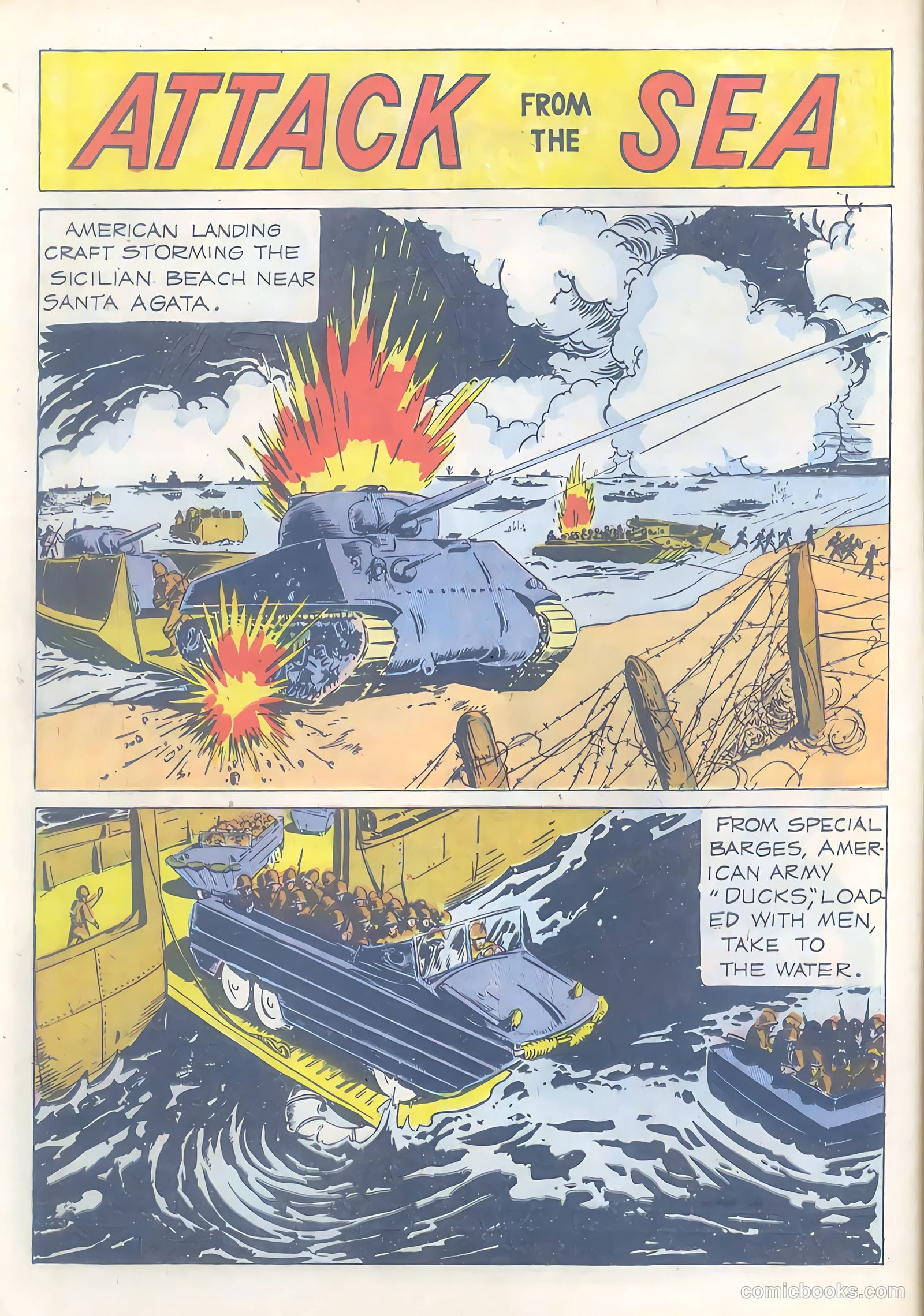 War Heroes #7 — page 32 of 60