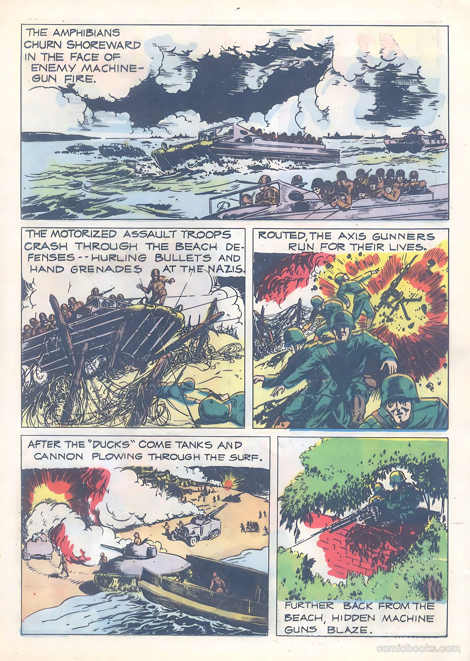 War Heroes #7 — page 33 of 60