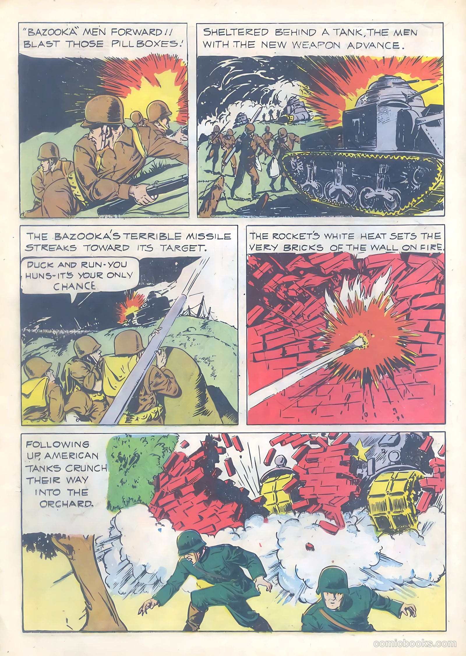 War Heroes #7 — page 34 of 60