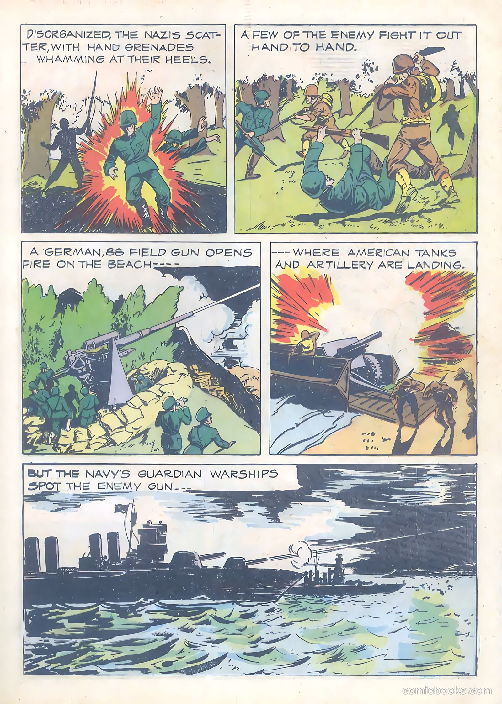 War Heroes #7 — page 35 of 60