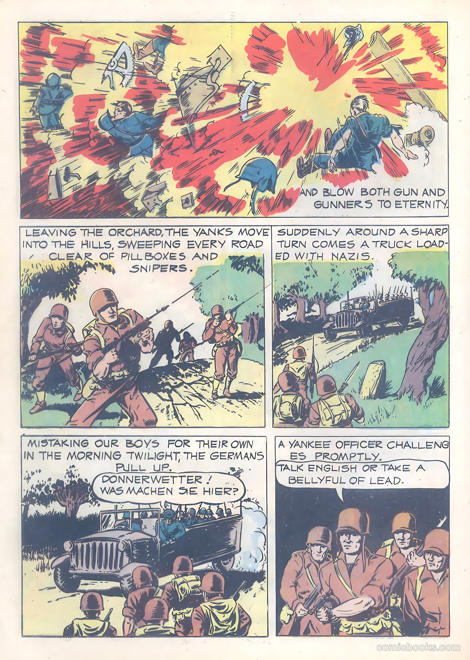 War Heroes #7 — page 36 of 60