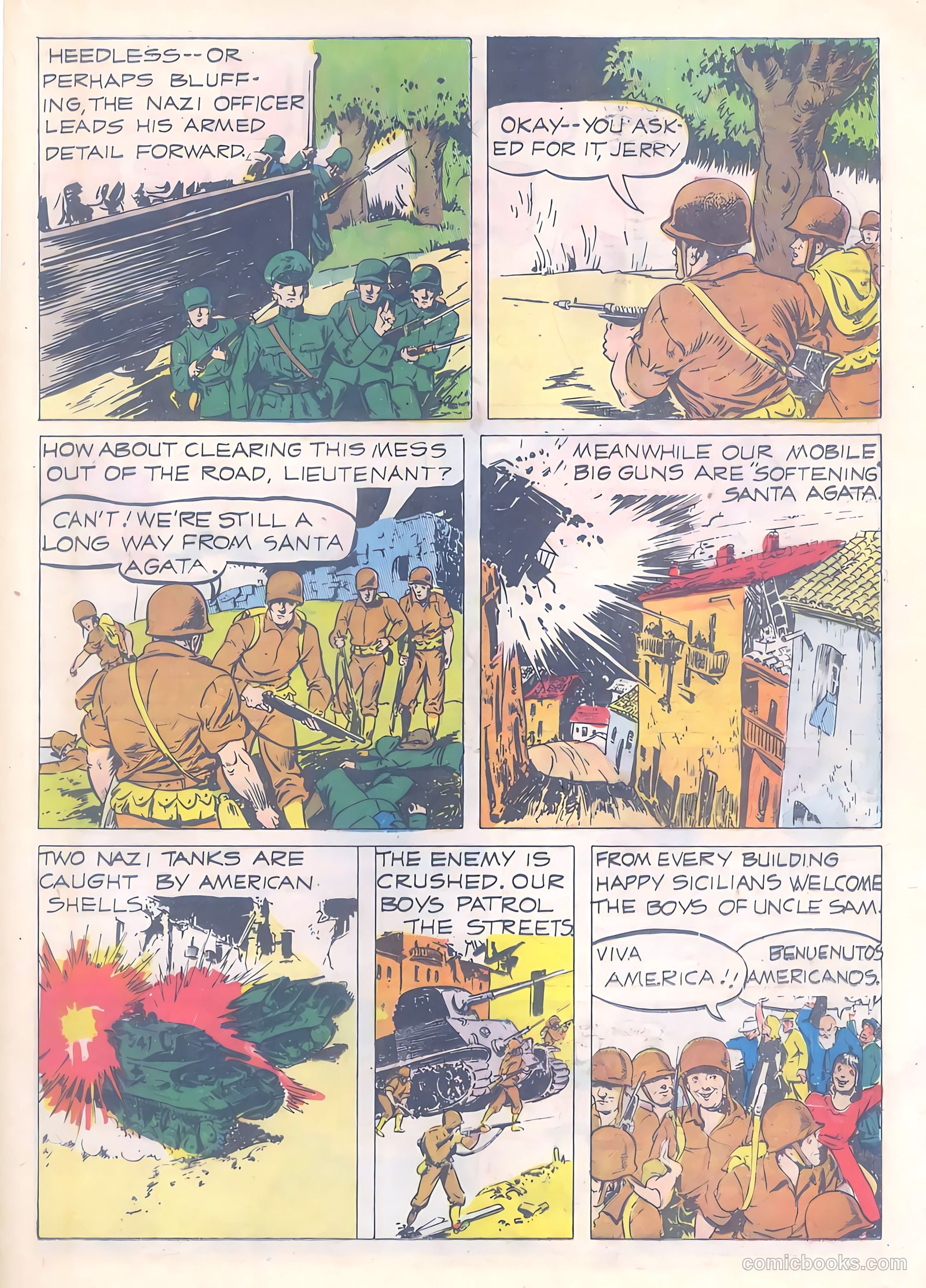 War Heroes #7 — page 37 of 60