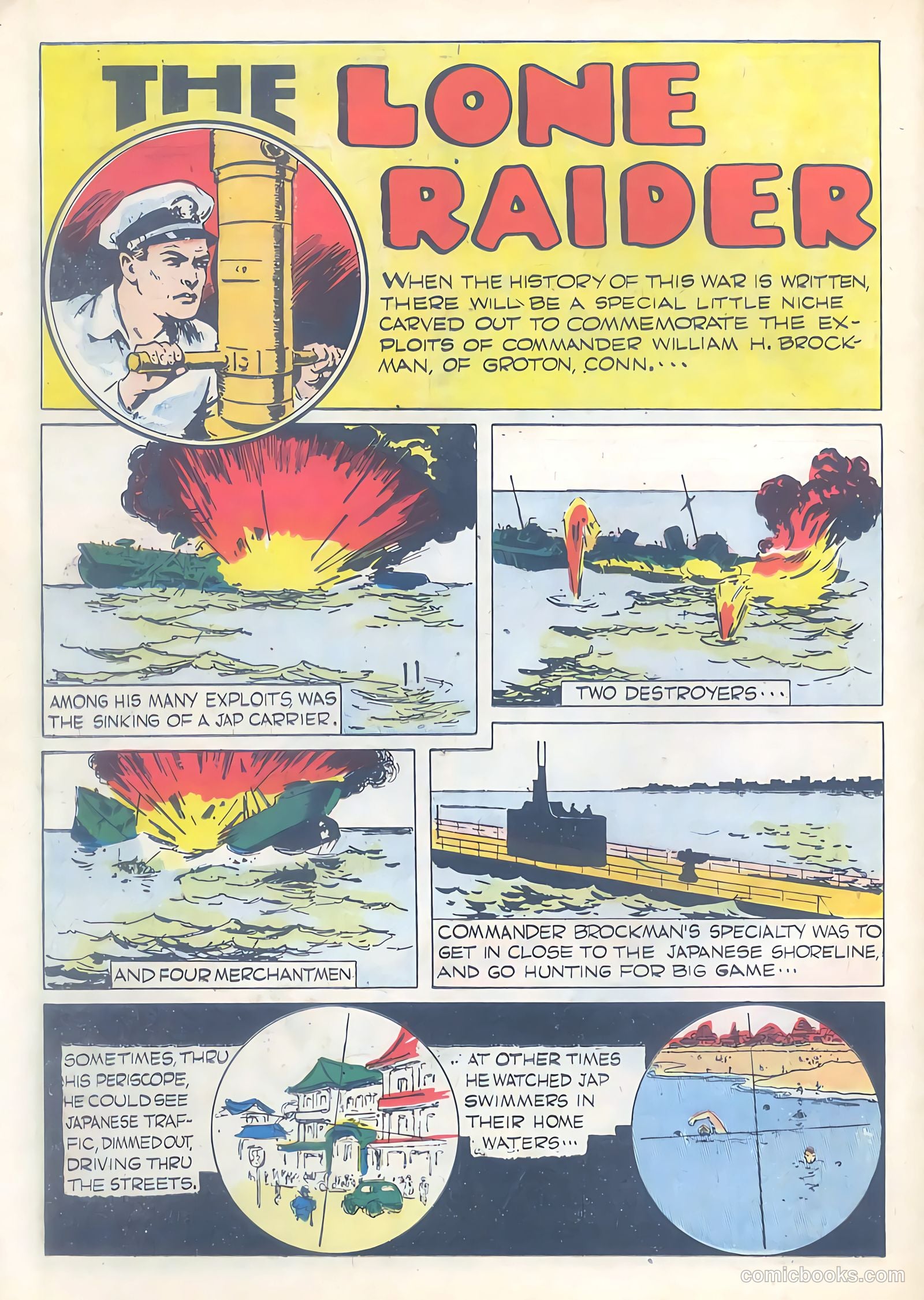 War Heroes #7 — page 38 of 60