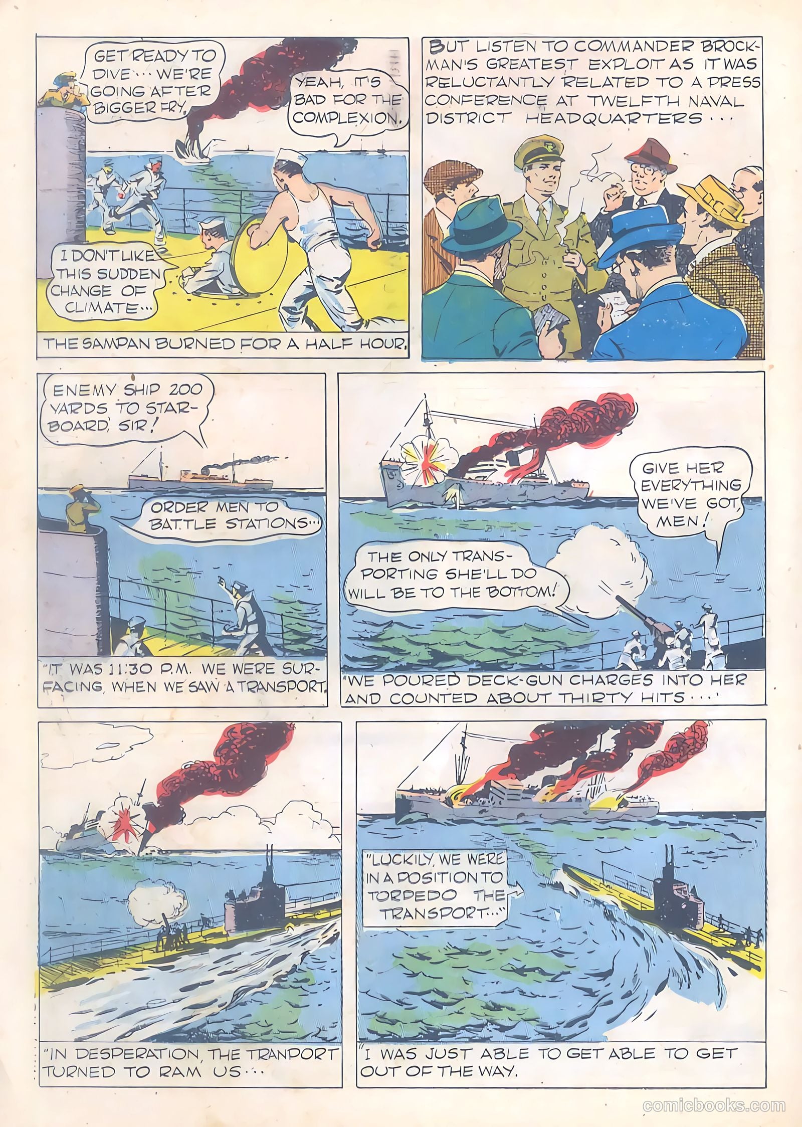 War Heroes #7 — page 40 of 60