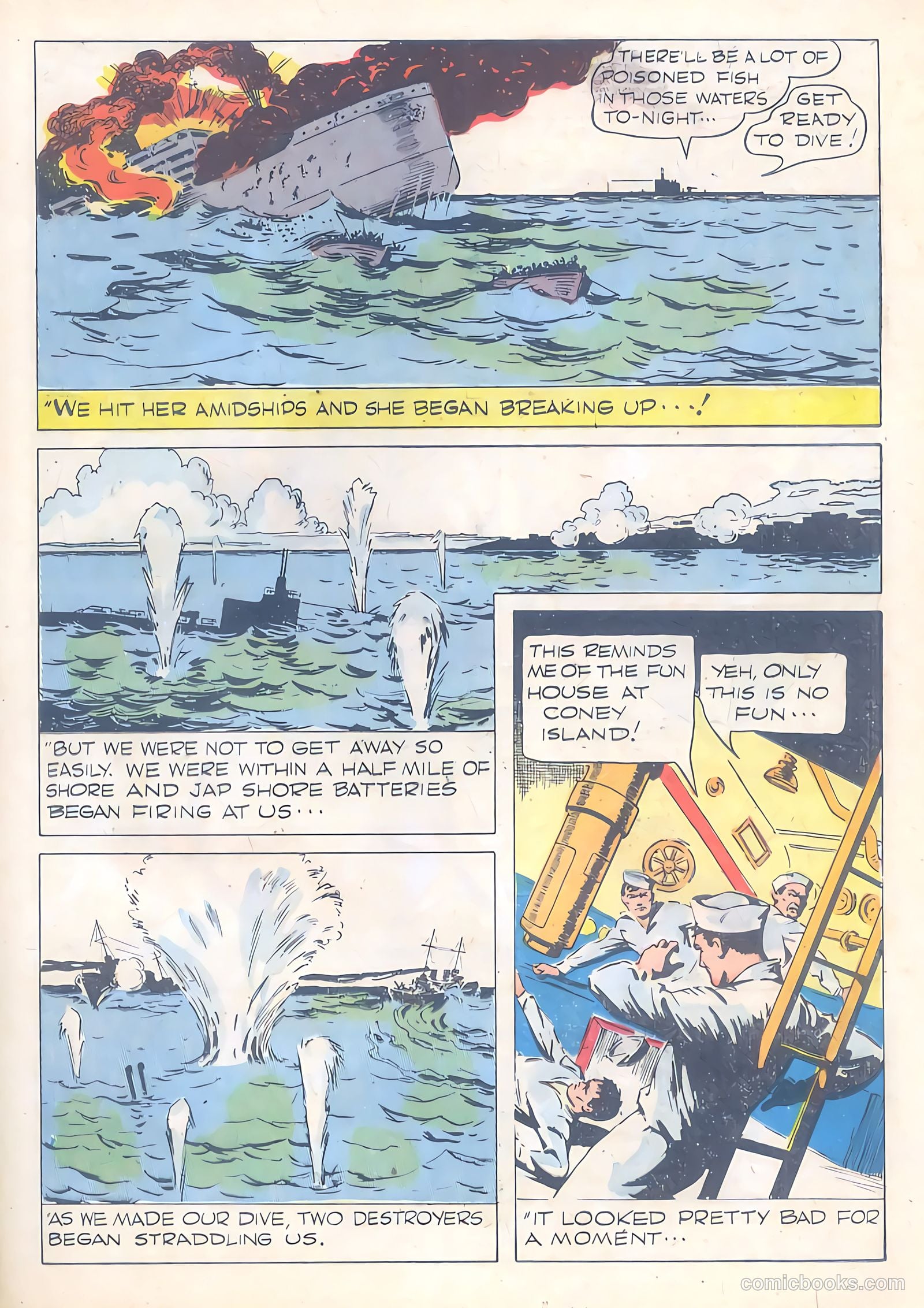 War Heroes #7 — page 41 of 60