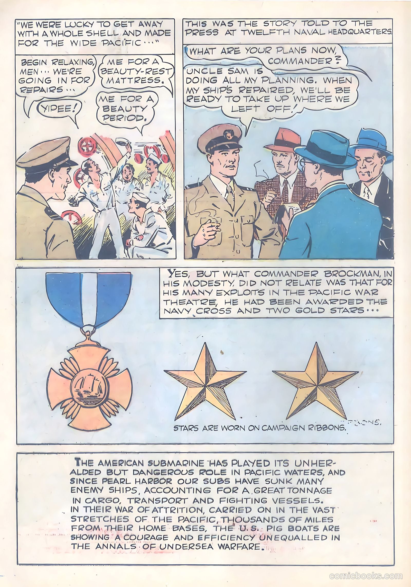 War Heroes #7 — page 42 of 60