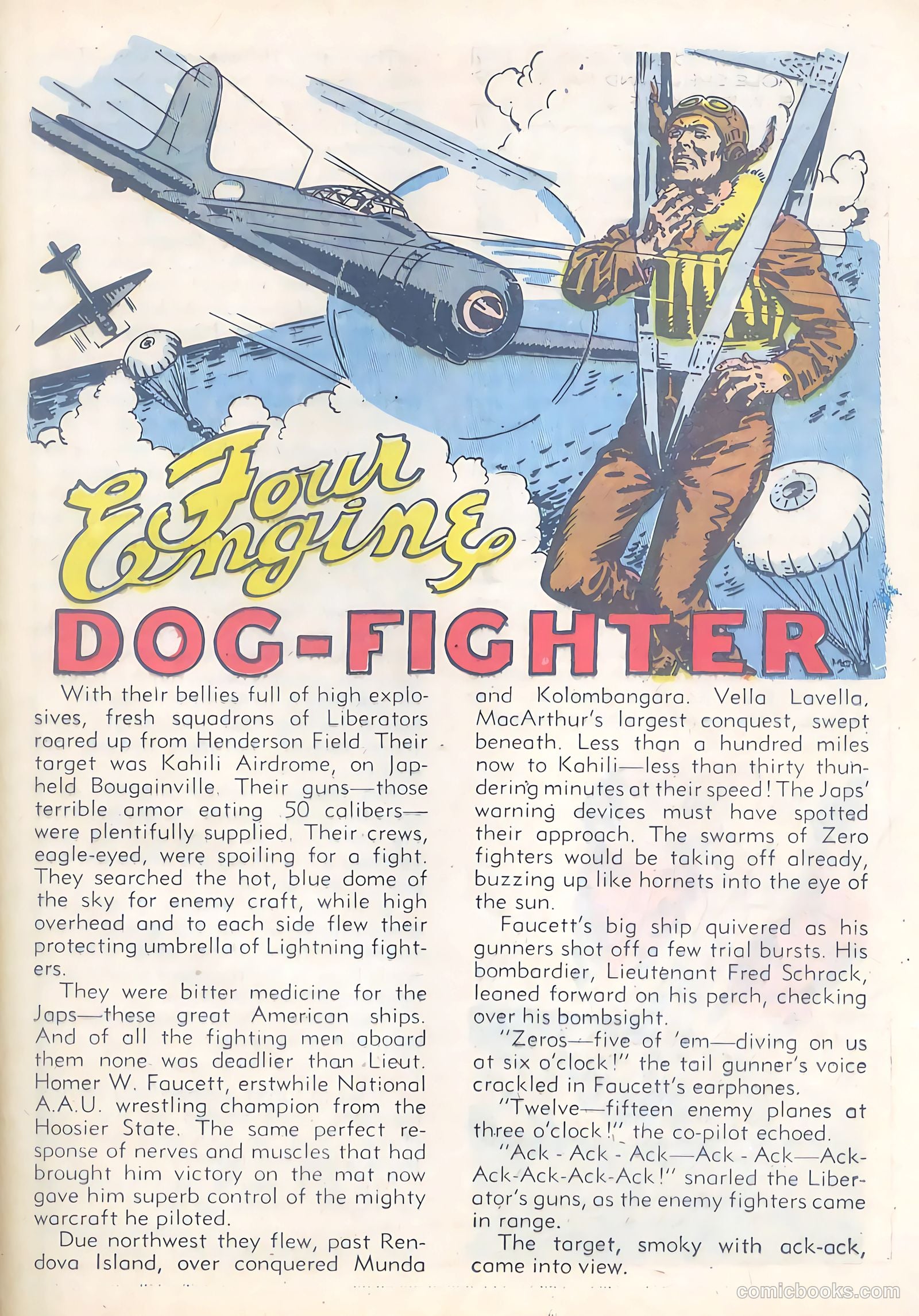 War Heroes #7 — page 43 of 60