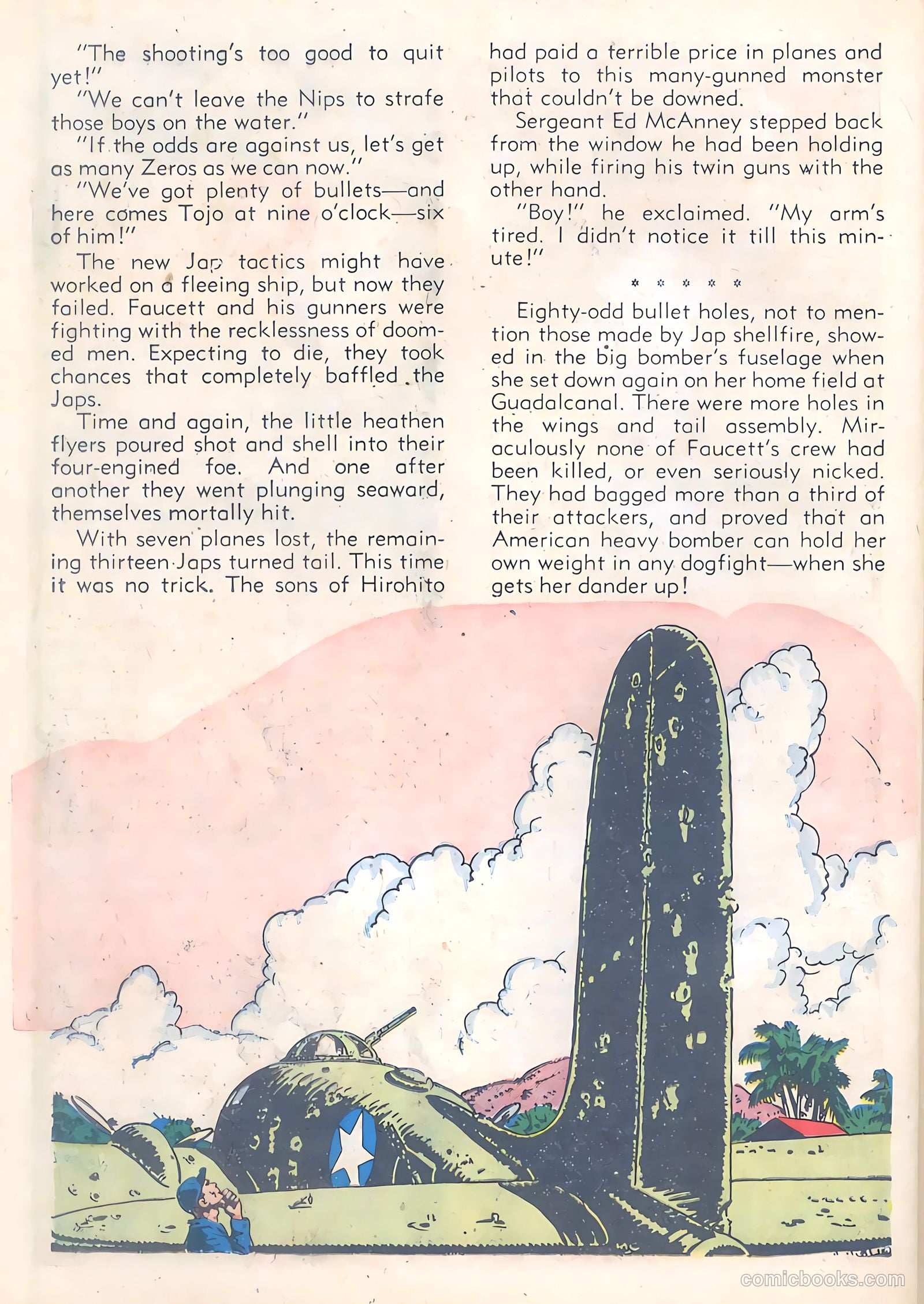 War Heroes #7 — page 46 of 60