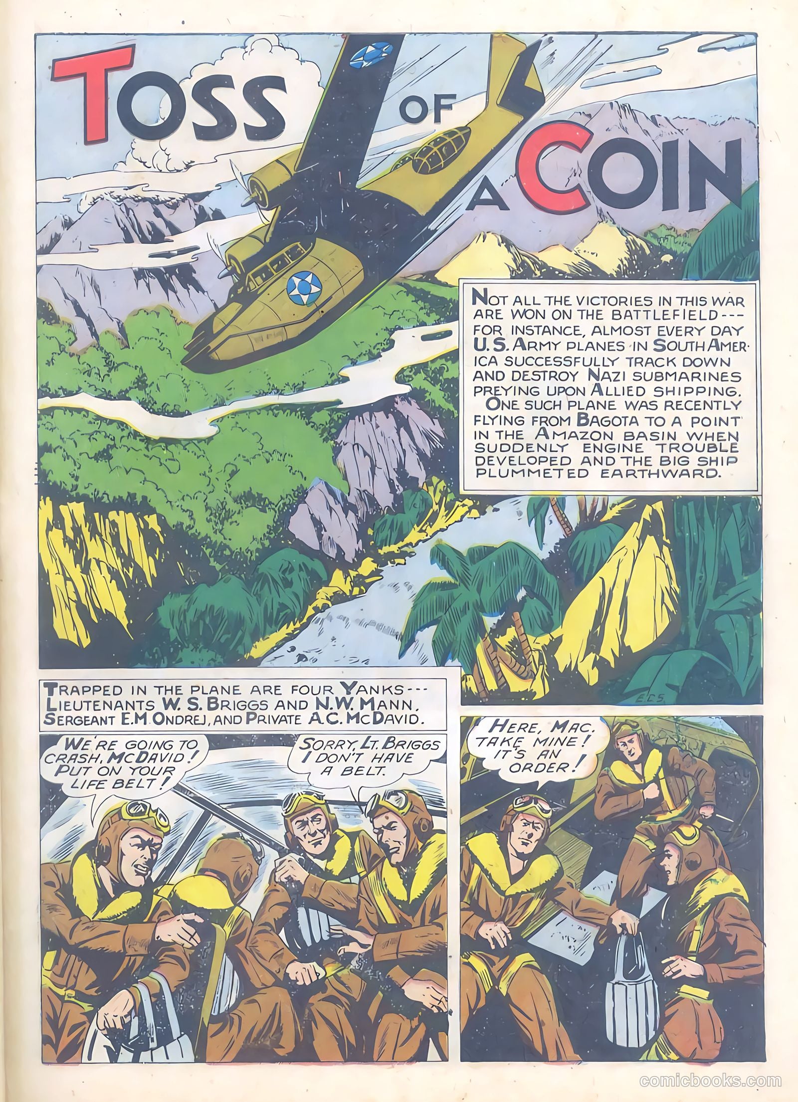War Heroes #7 — page 47 of 60