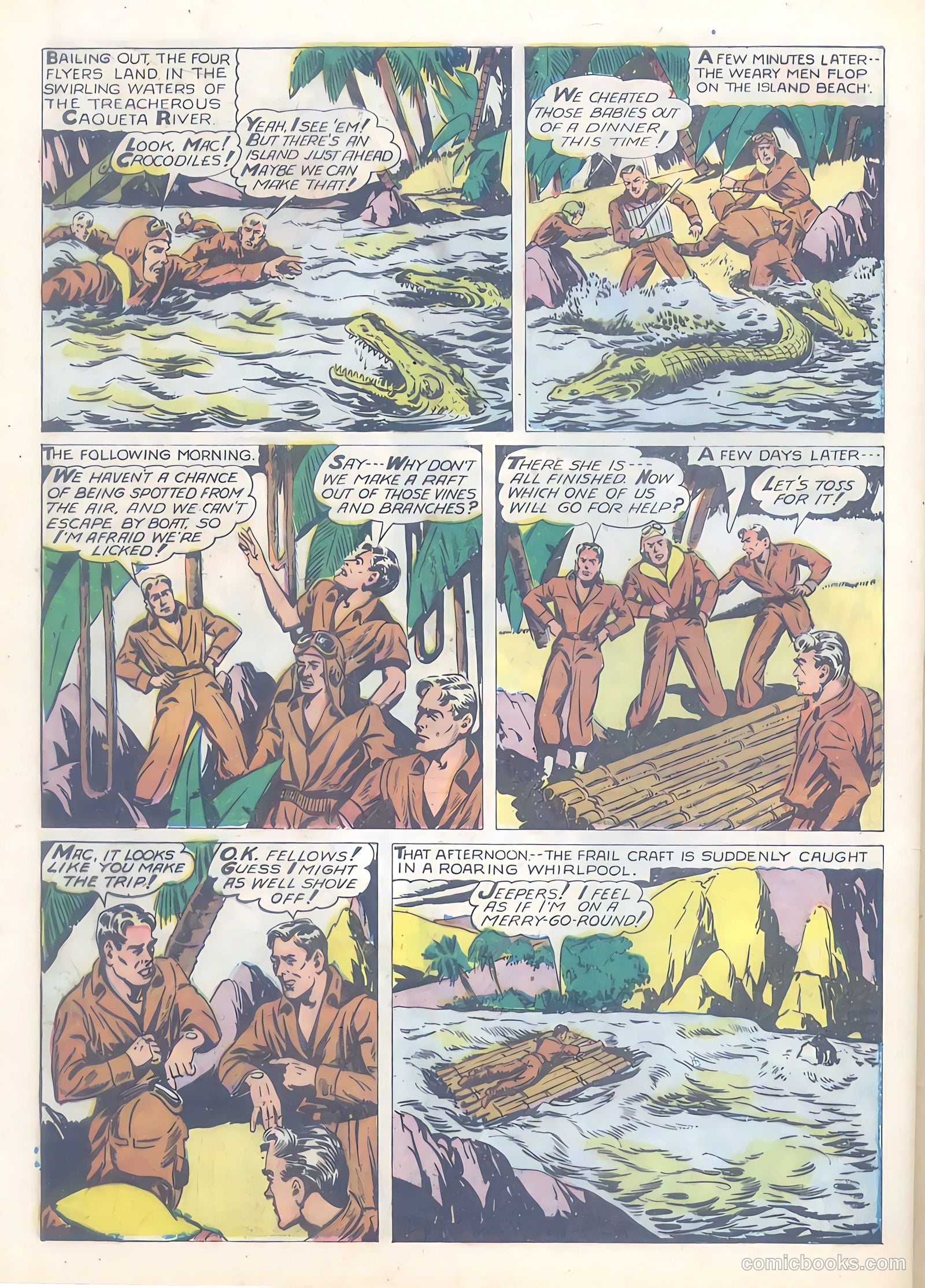 War Heroes #7 — page 48 of 60