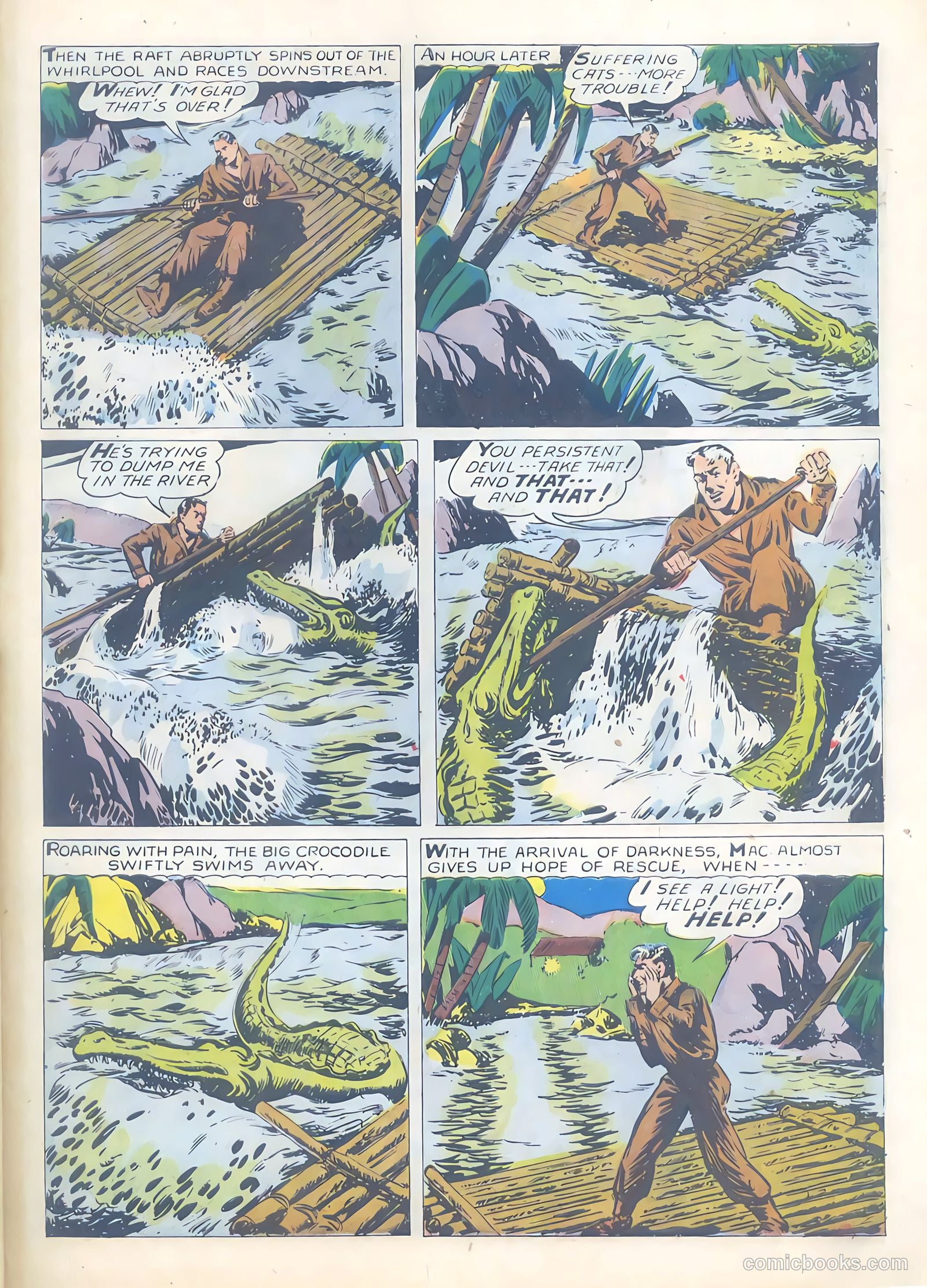 War Heroes #7 — page 49 of 60