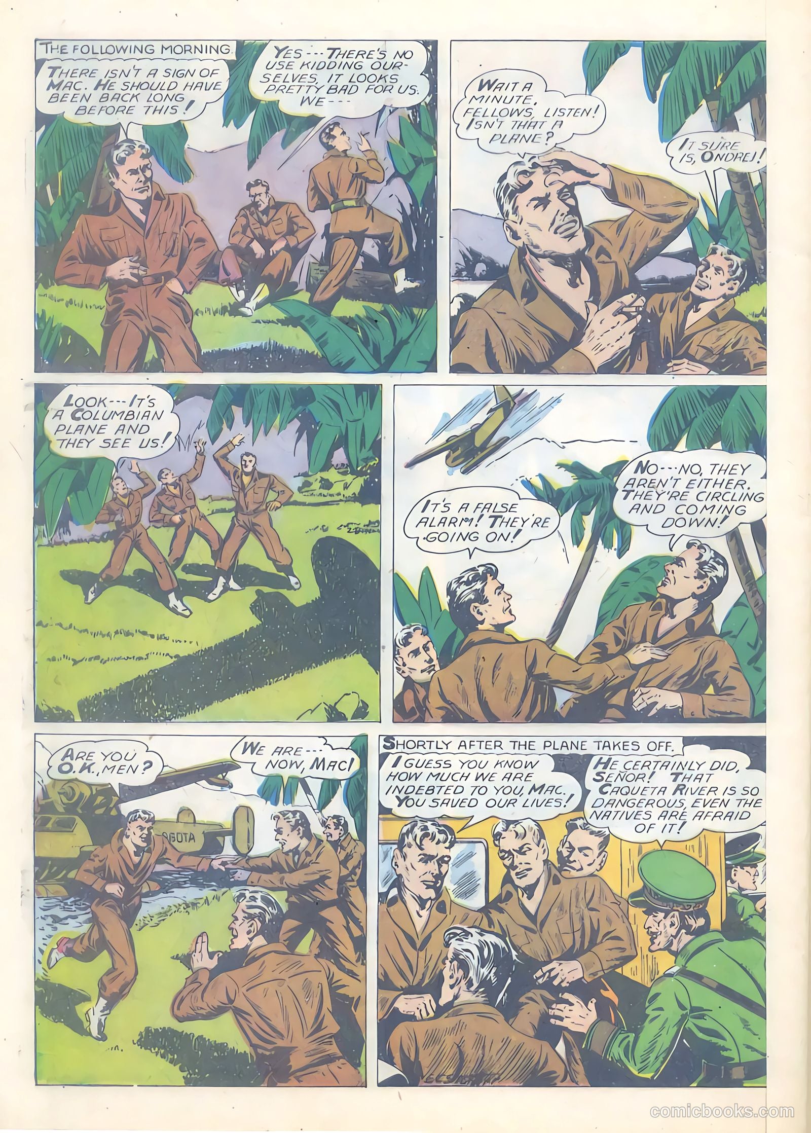War Heroes #7 — page 50 of 60
