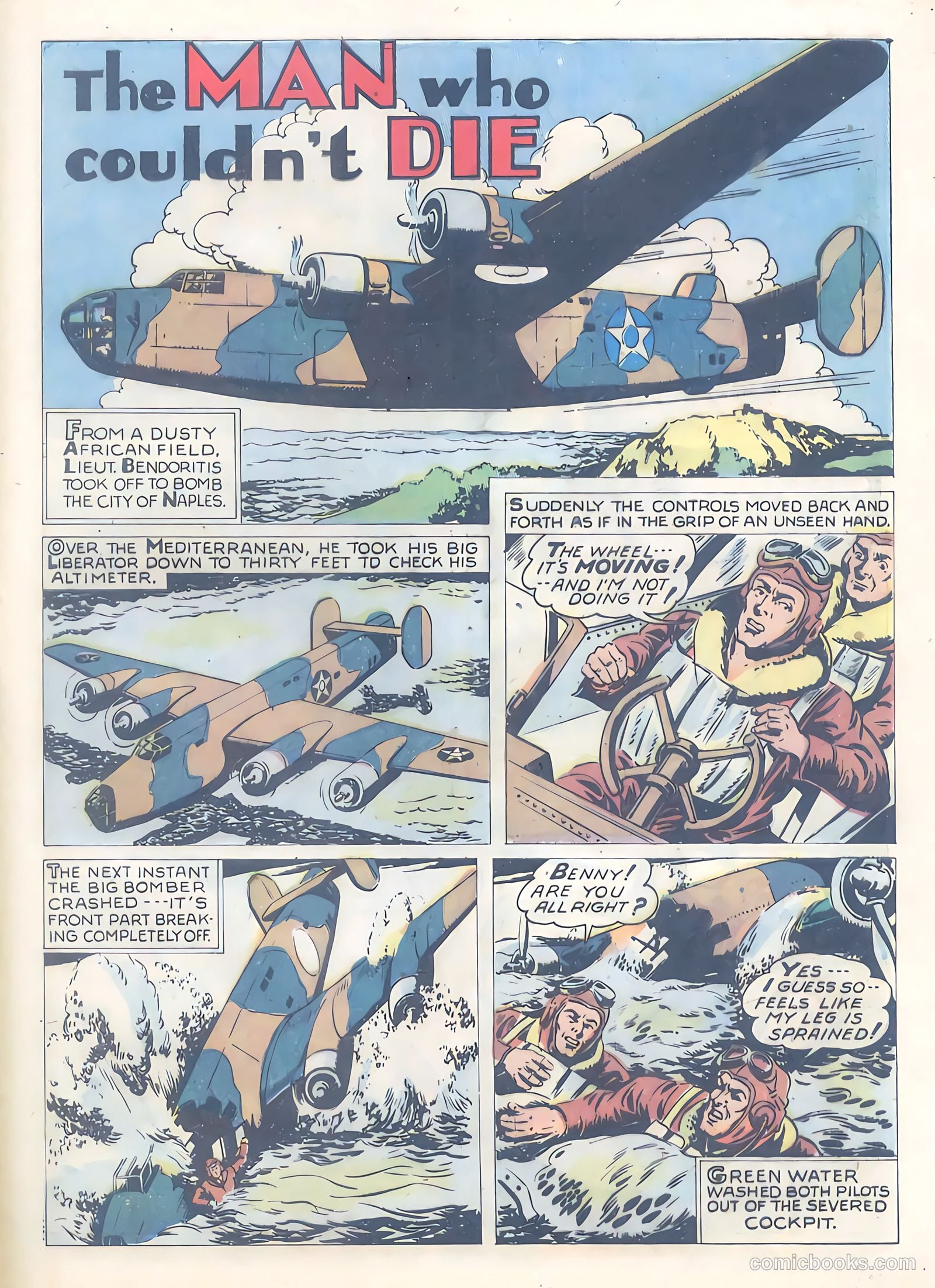 War Heroes #7 — page 51 of 60