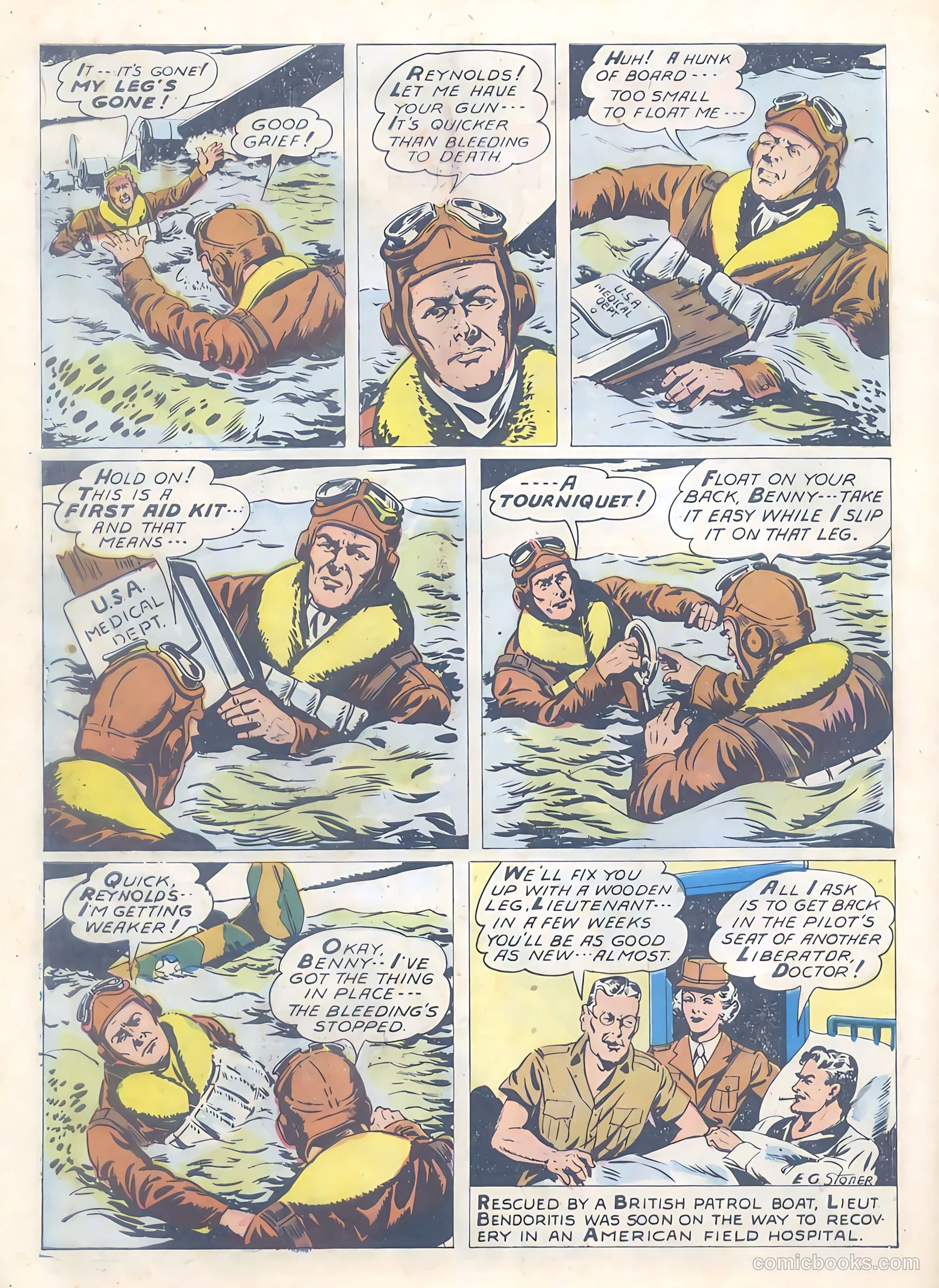 War Heroes #7 — page 52 of 60