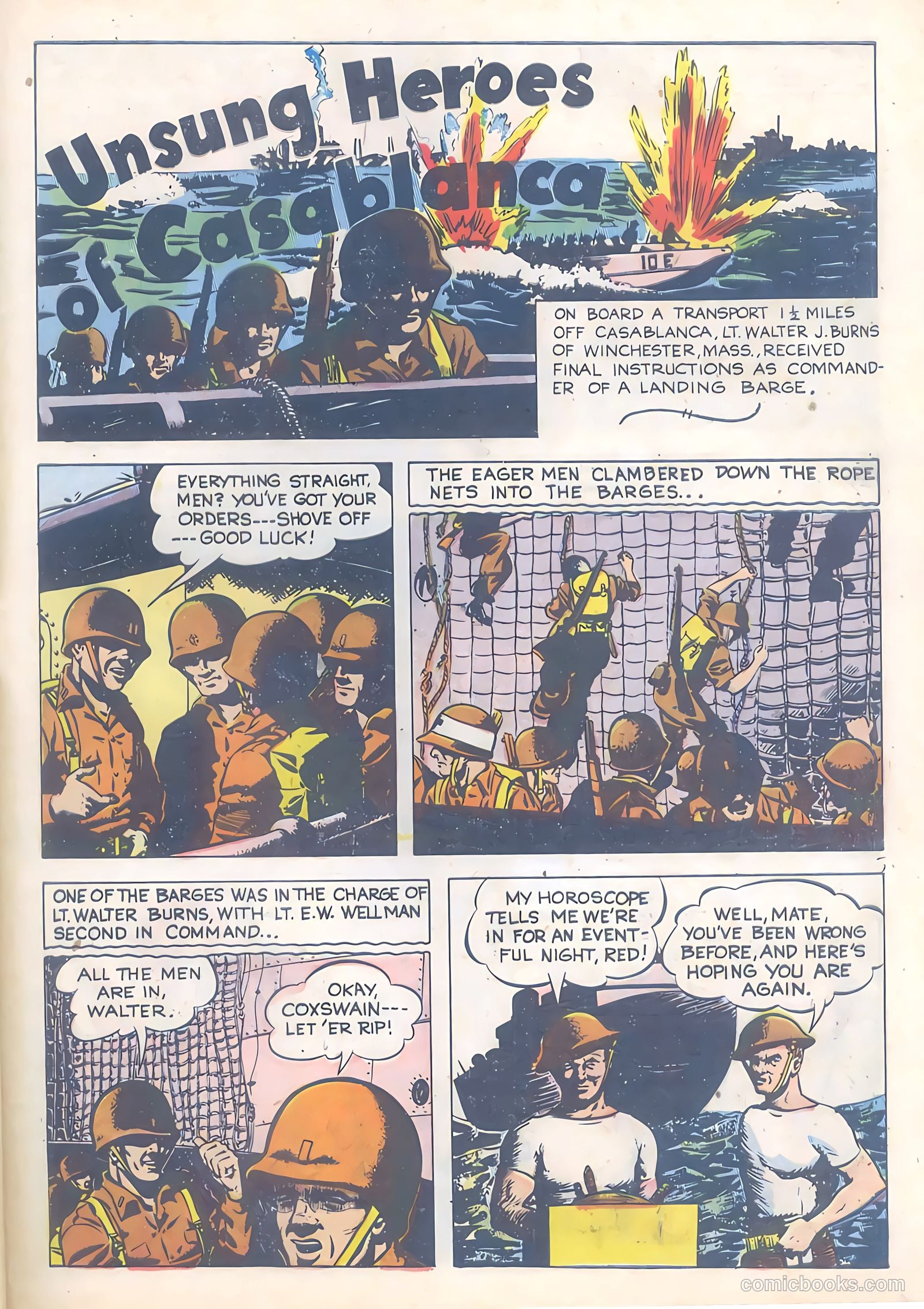 War Heroes #7 — page 53 of 60