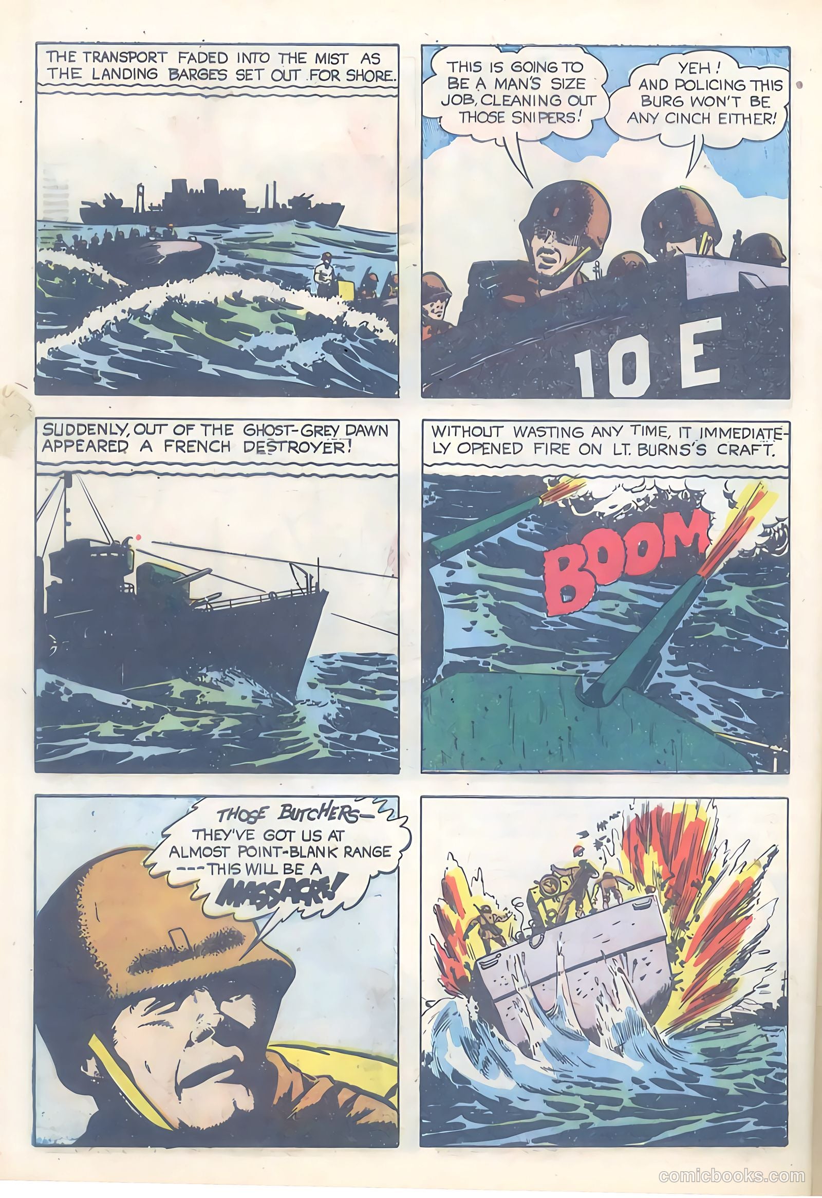 War Heroes #7 — page 54 of 60
