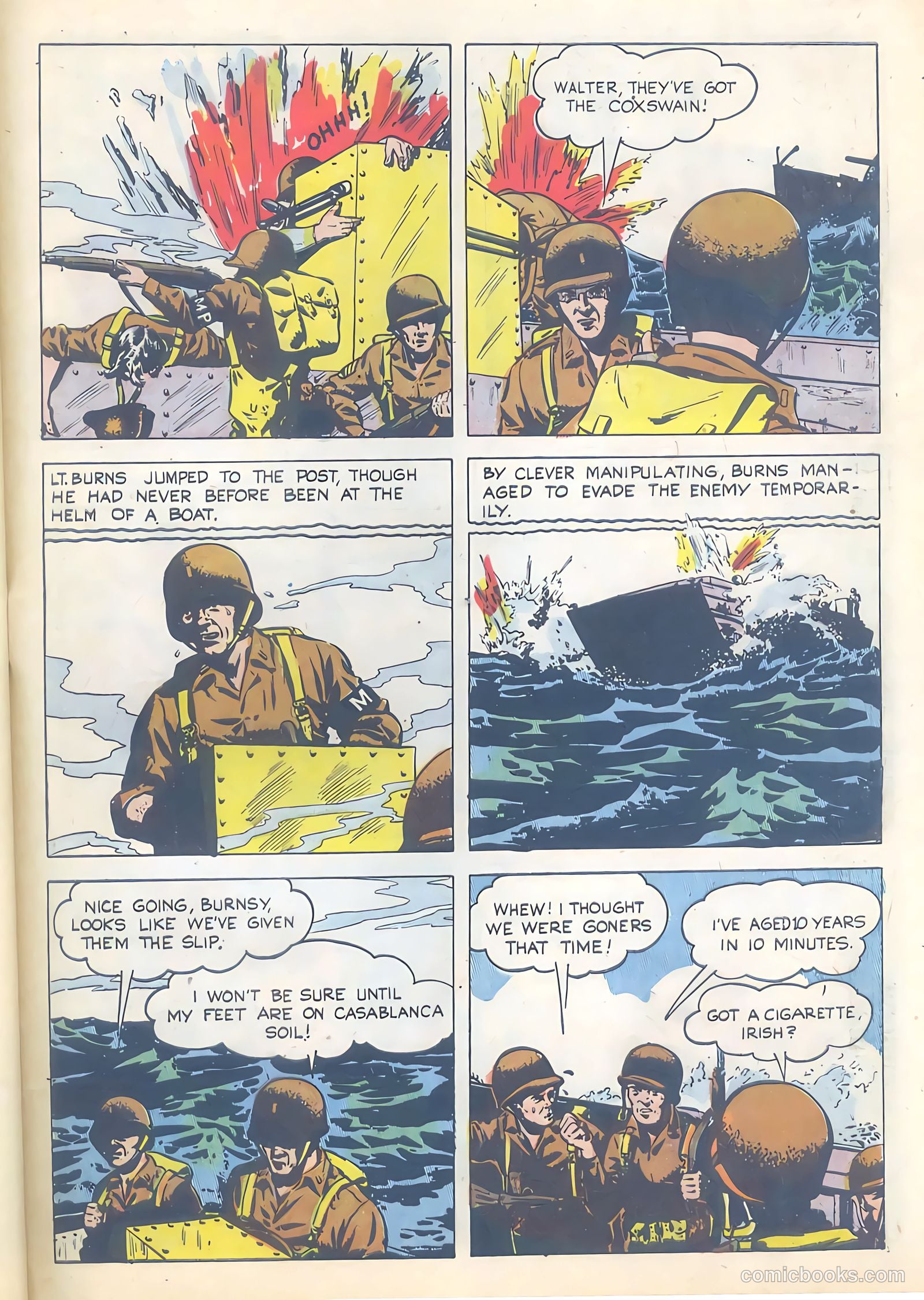 War Heroes #7 — page 55 of 60