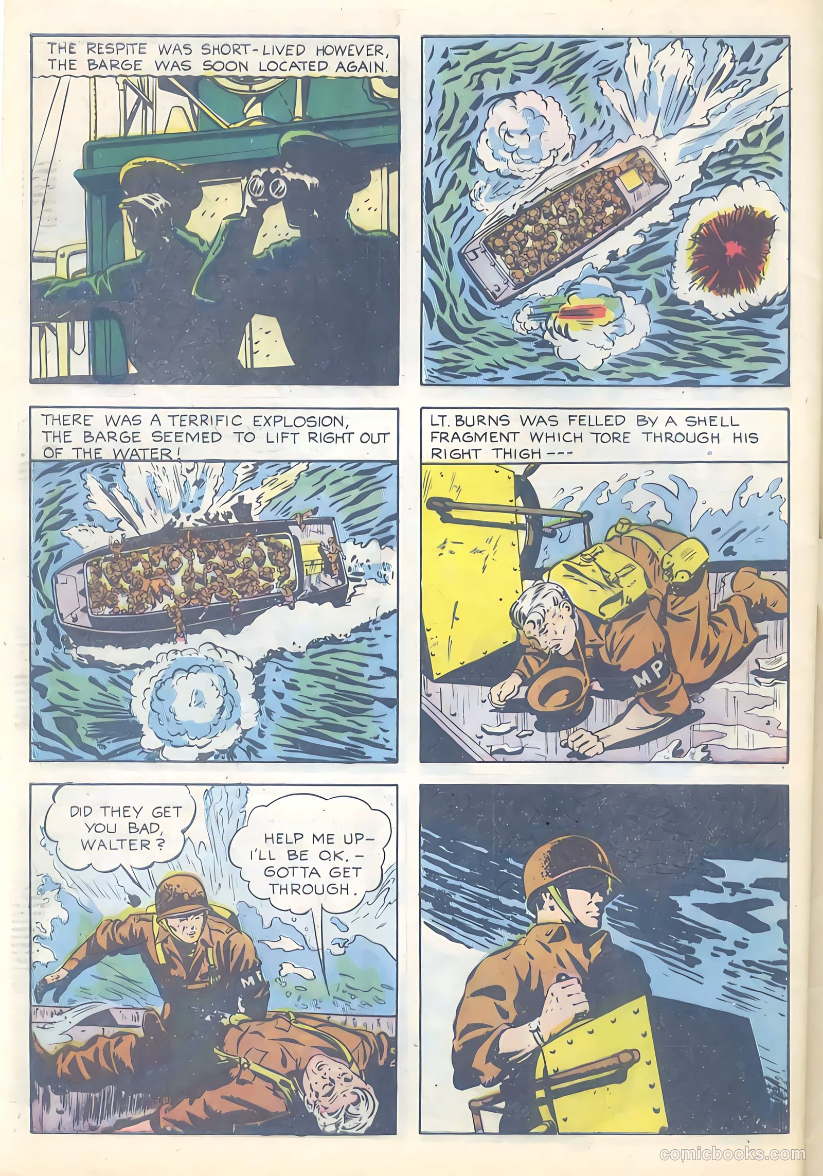 War Heroes #7 — page 56 of 60