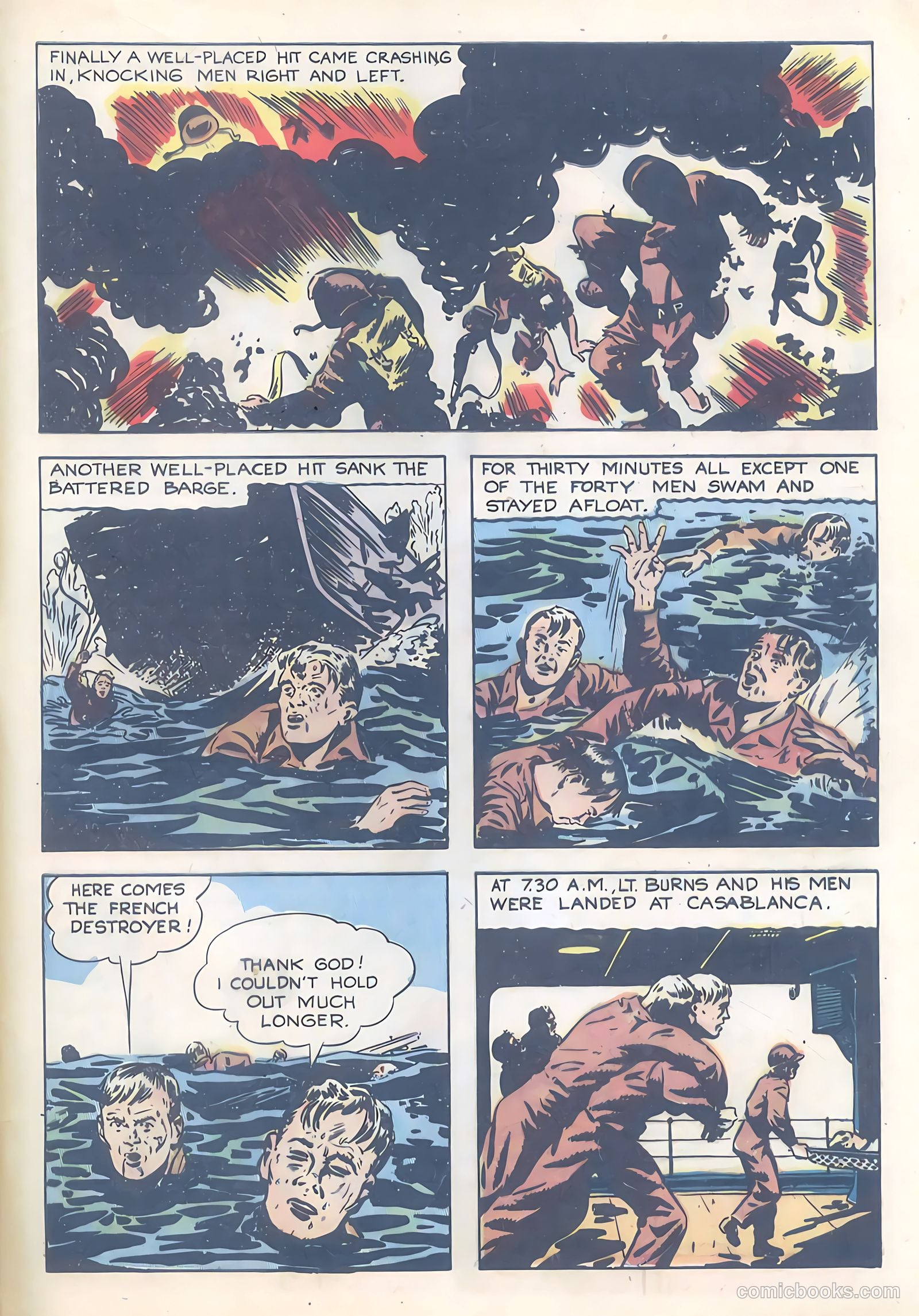 War Heroes #7 — page 57 of 60