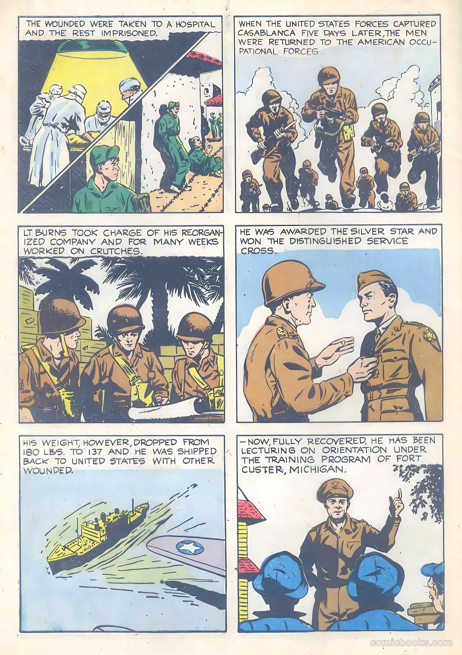 War Heroes #7 — page 58 of 60