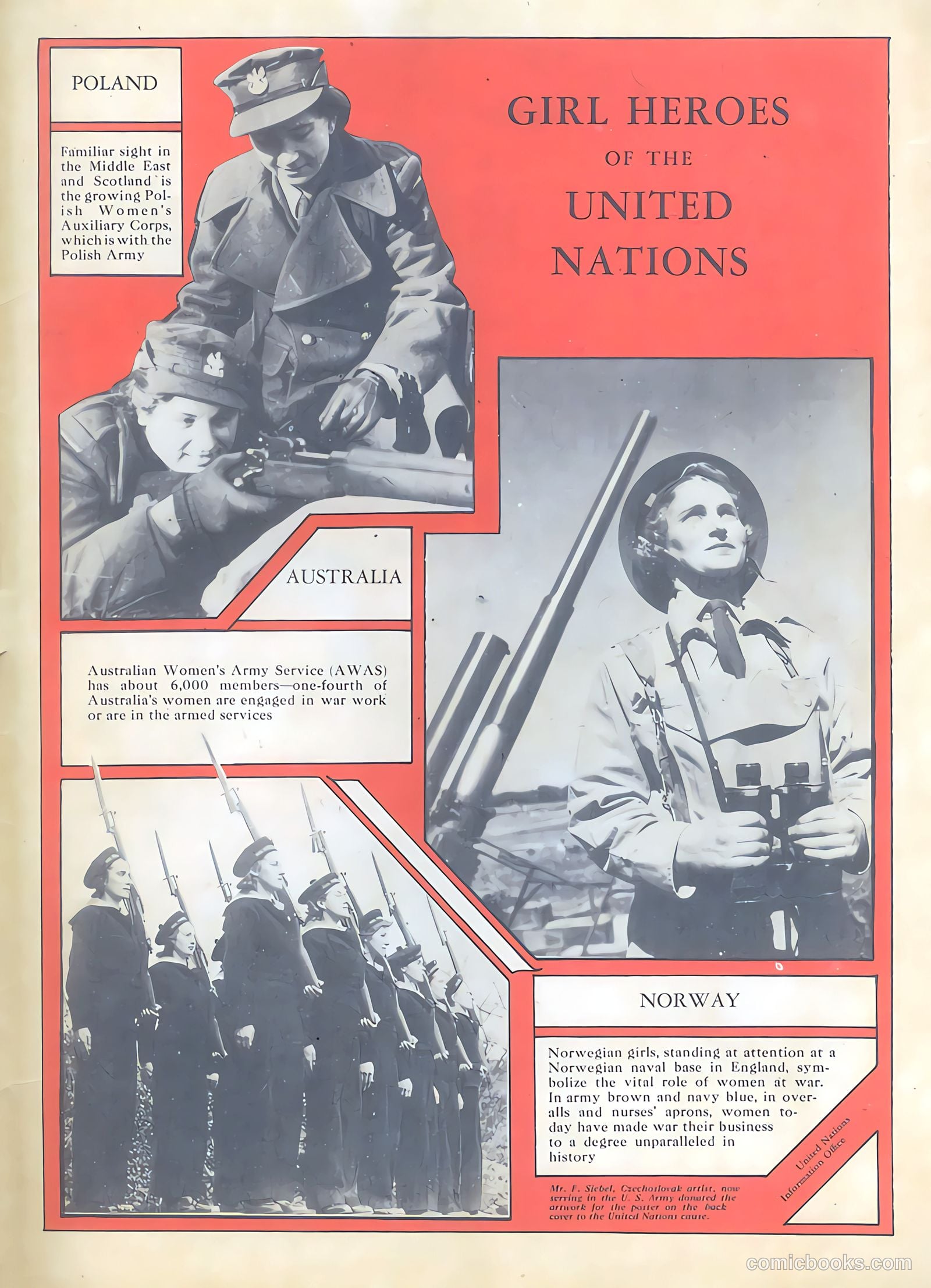 War Heroes #7 — page 59 of 60