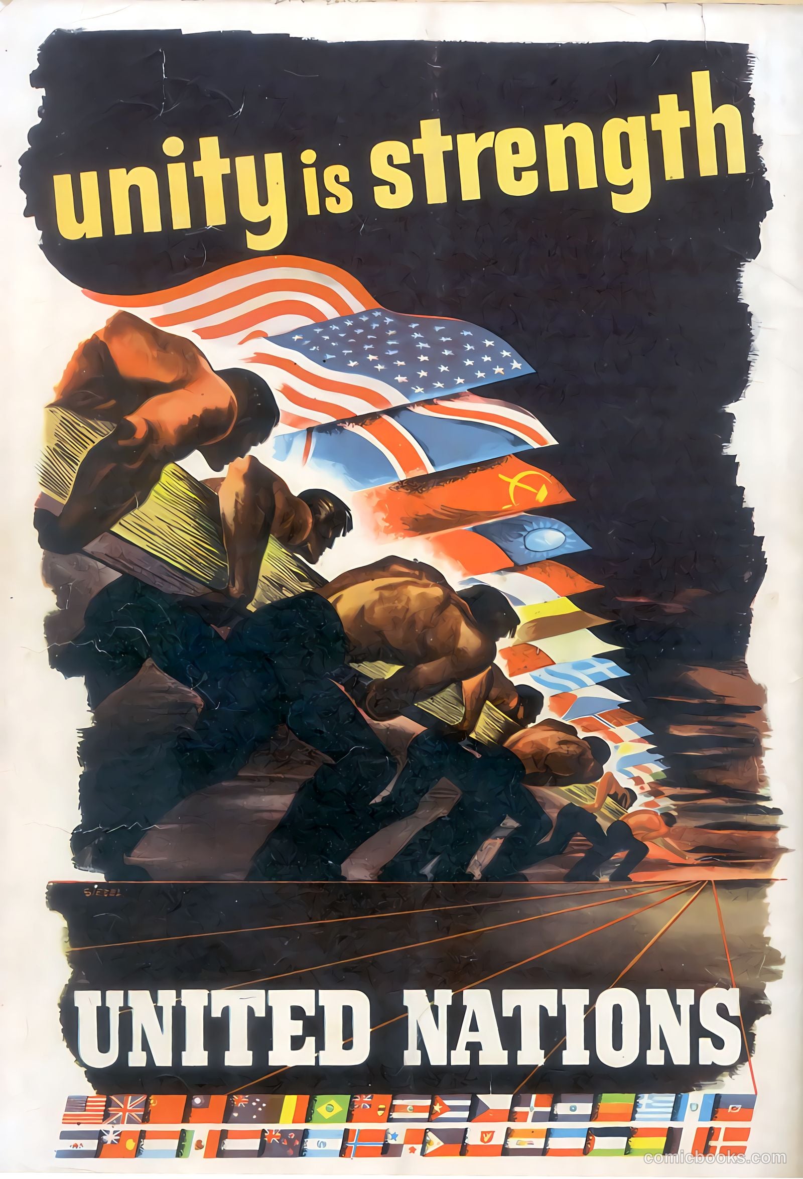 War Heroes #7 — page 60 of 60