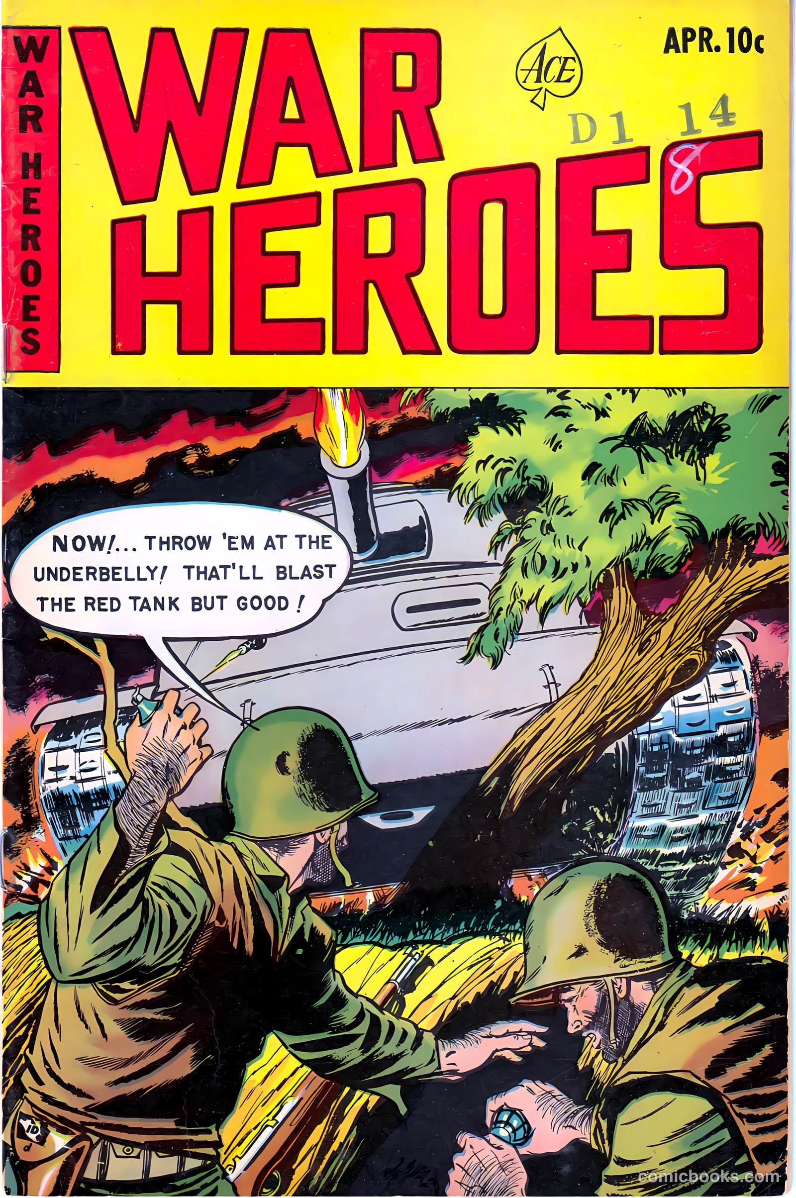 War Heroes #8 — page 1 of 36