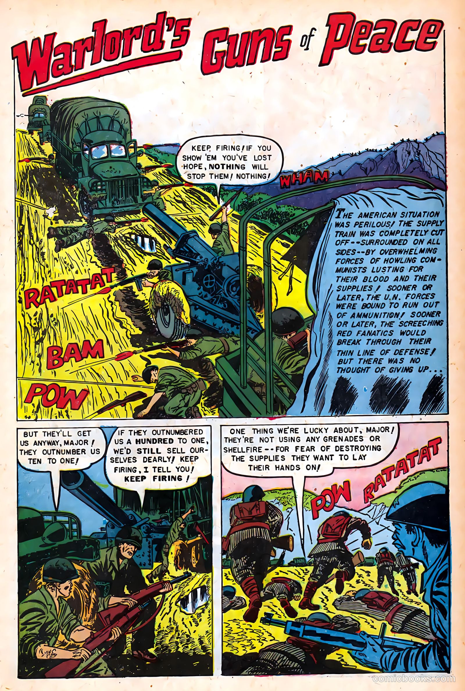 War Heroes #8 — page 3 of 36