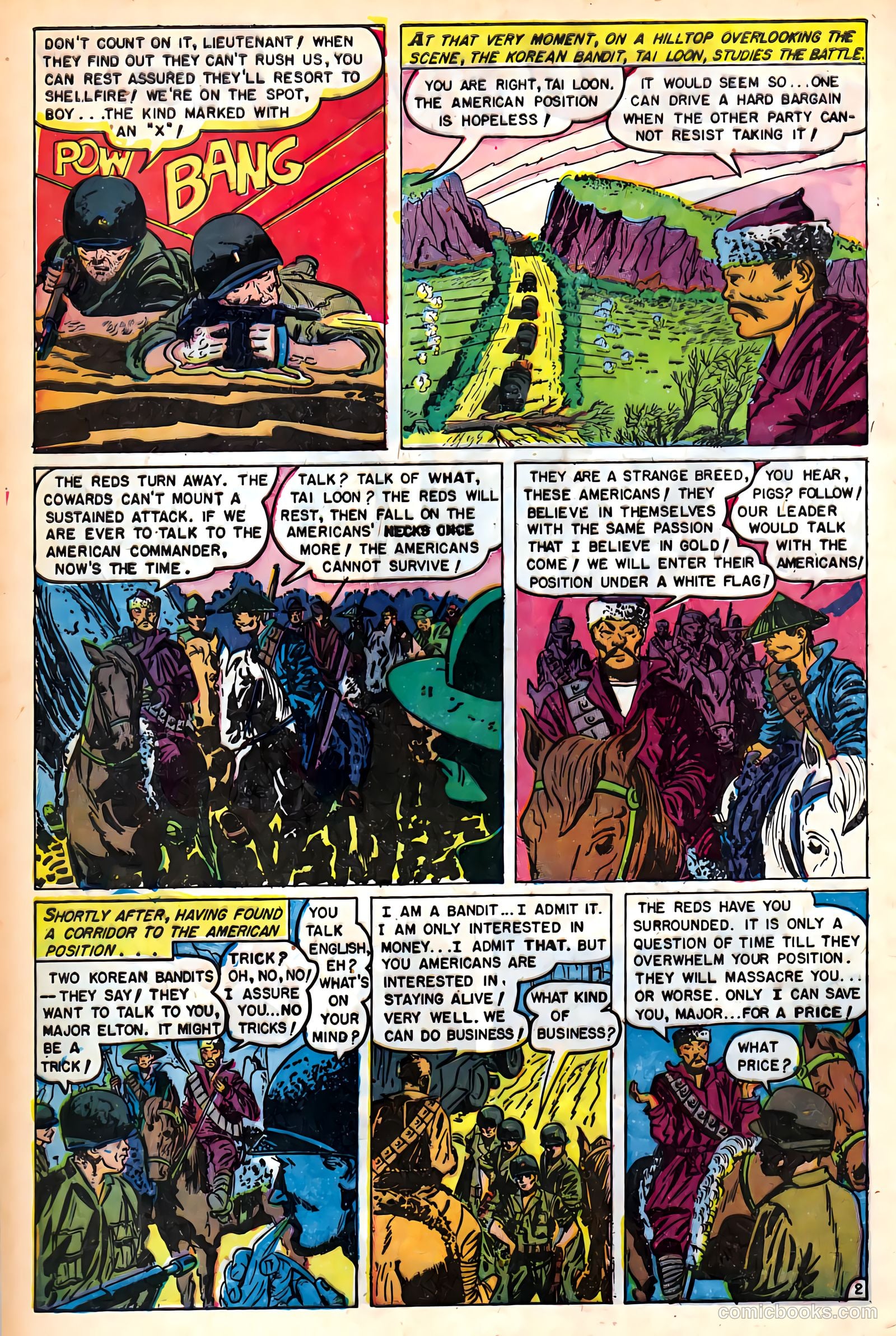 War Heroes #8 — page 4 of 36