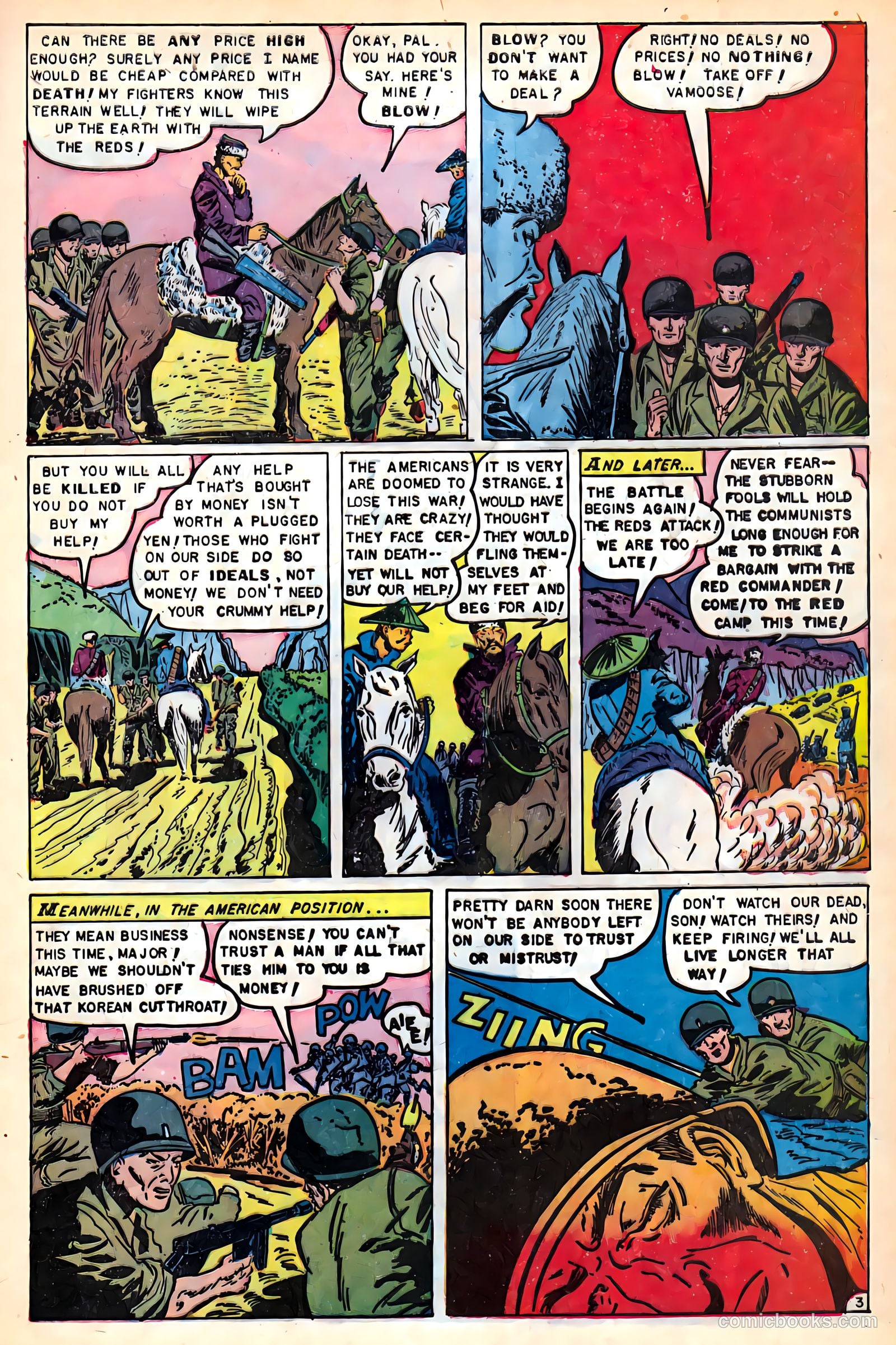 War Heroes #8 — page 5 of 36