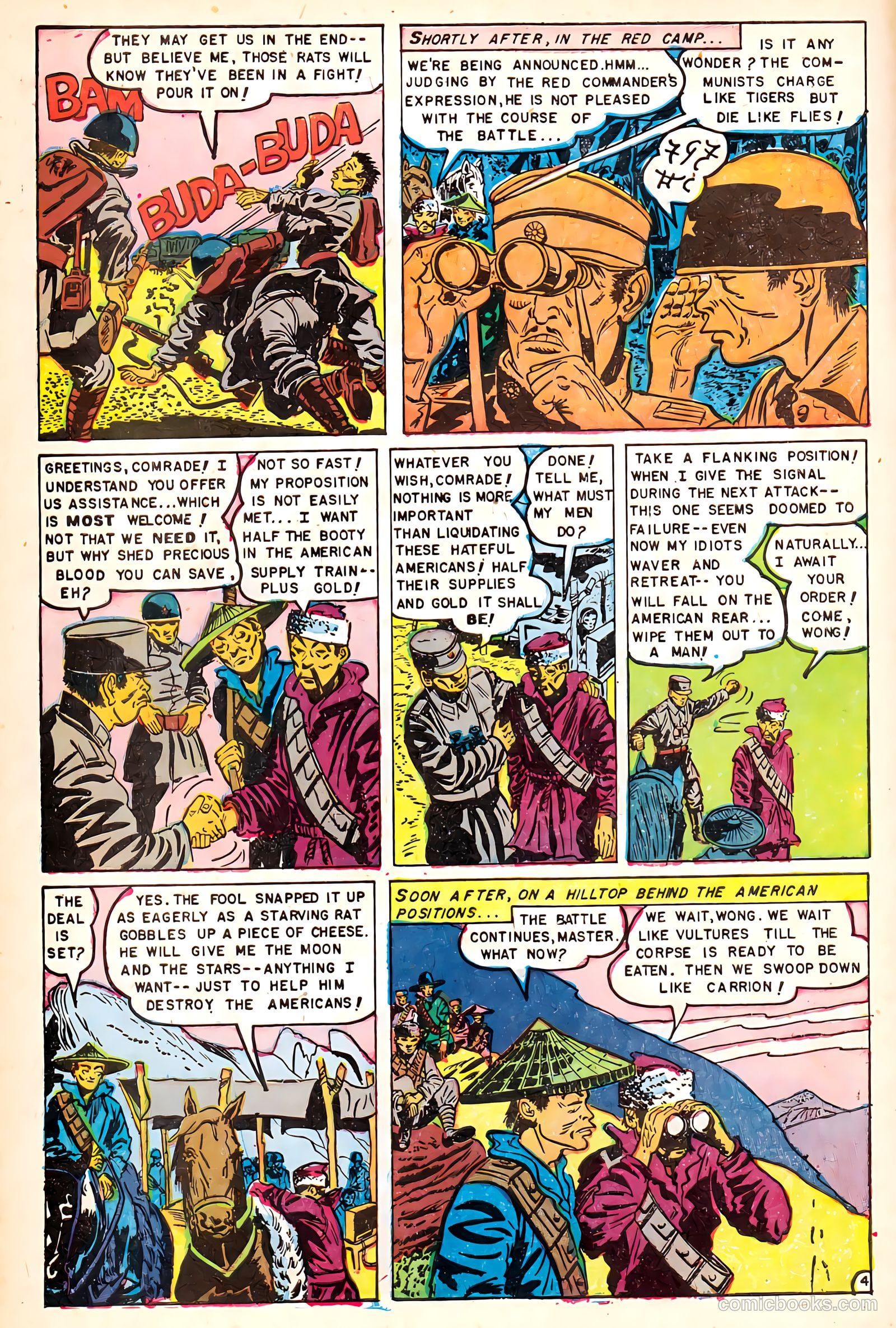 War Heroes #8 — page 6 of 36