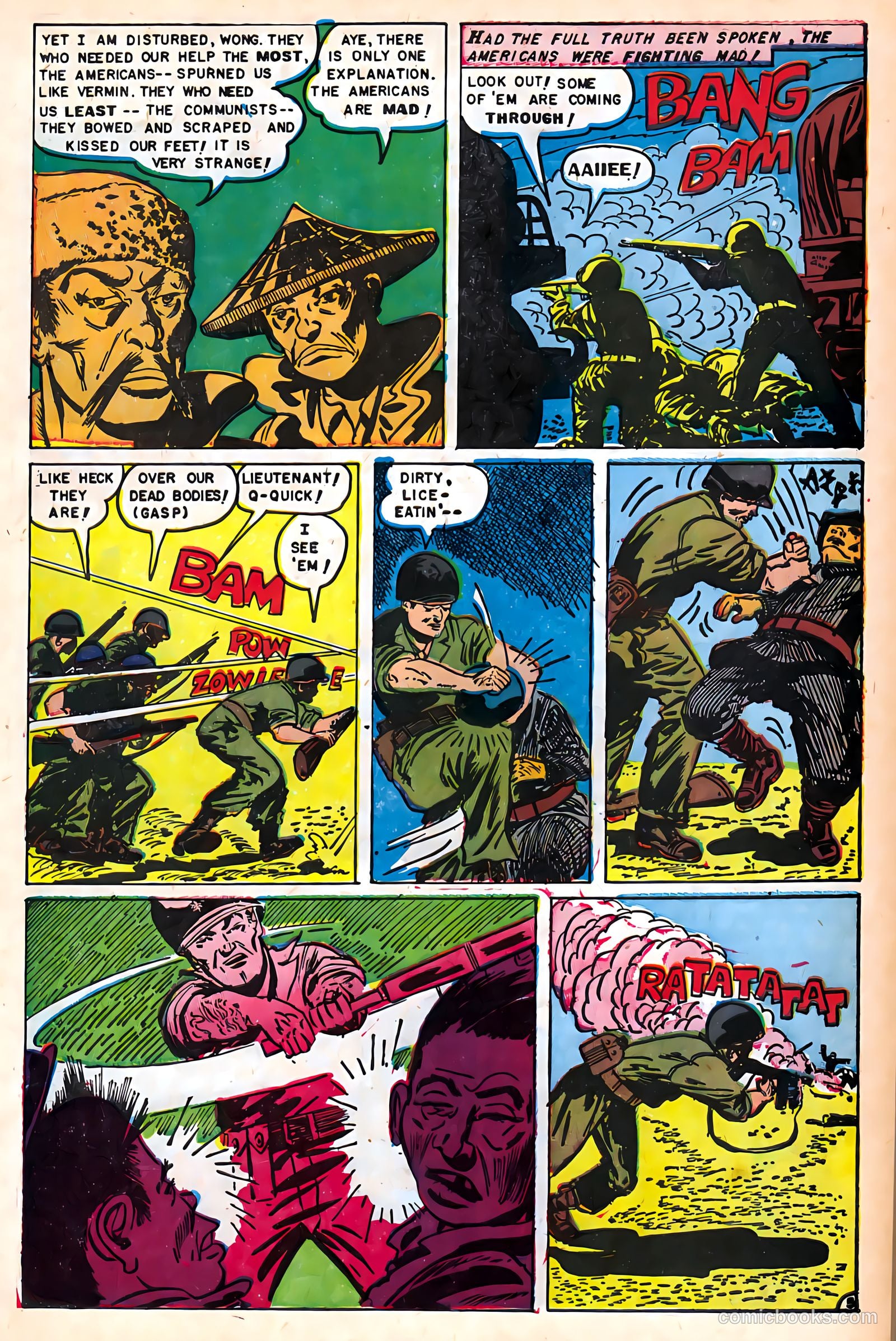 War Heroes #8 — page 7 of 36