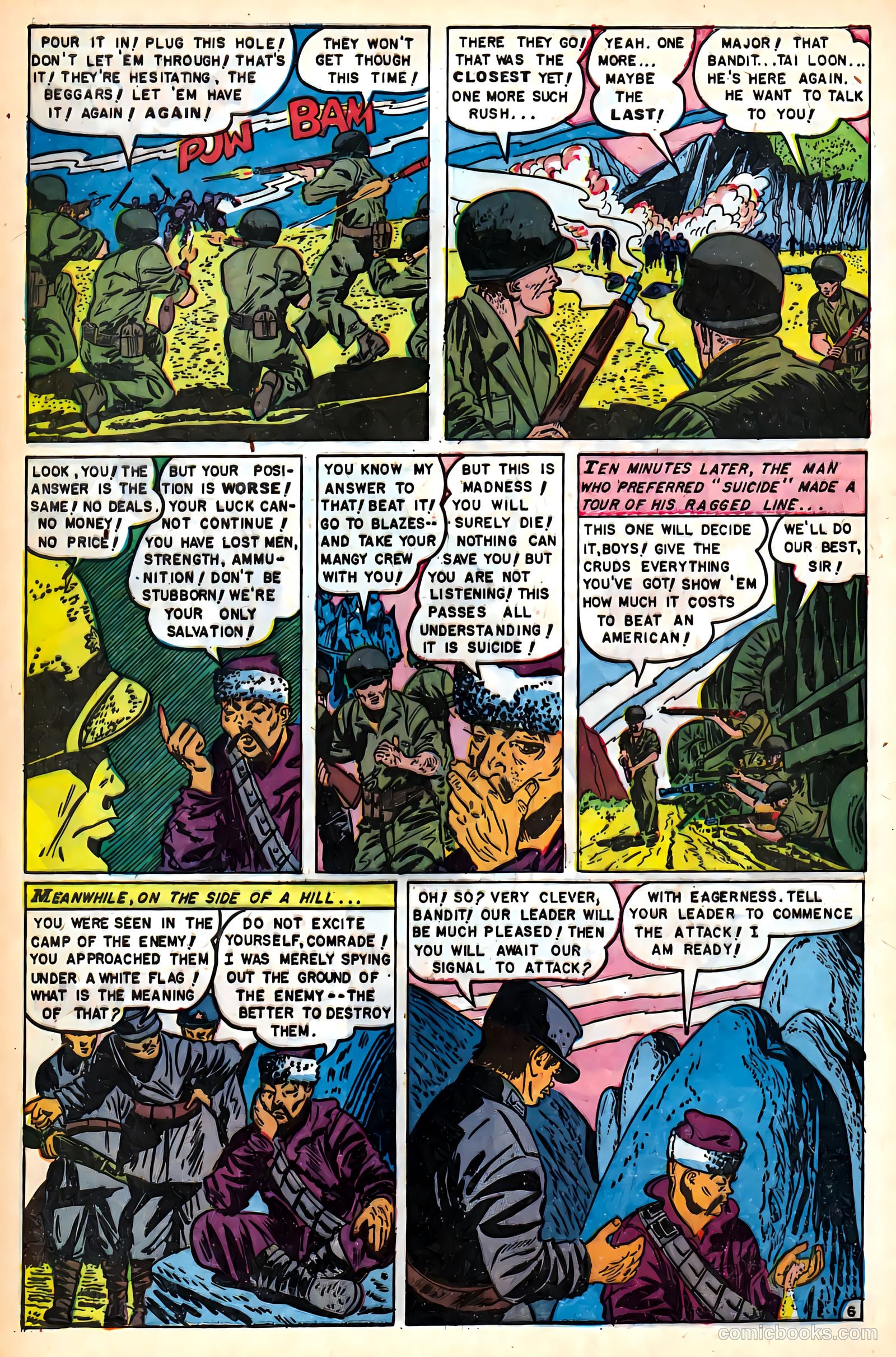 War Heroes #8 — page 8 of 36