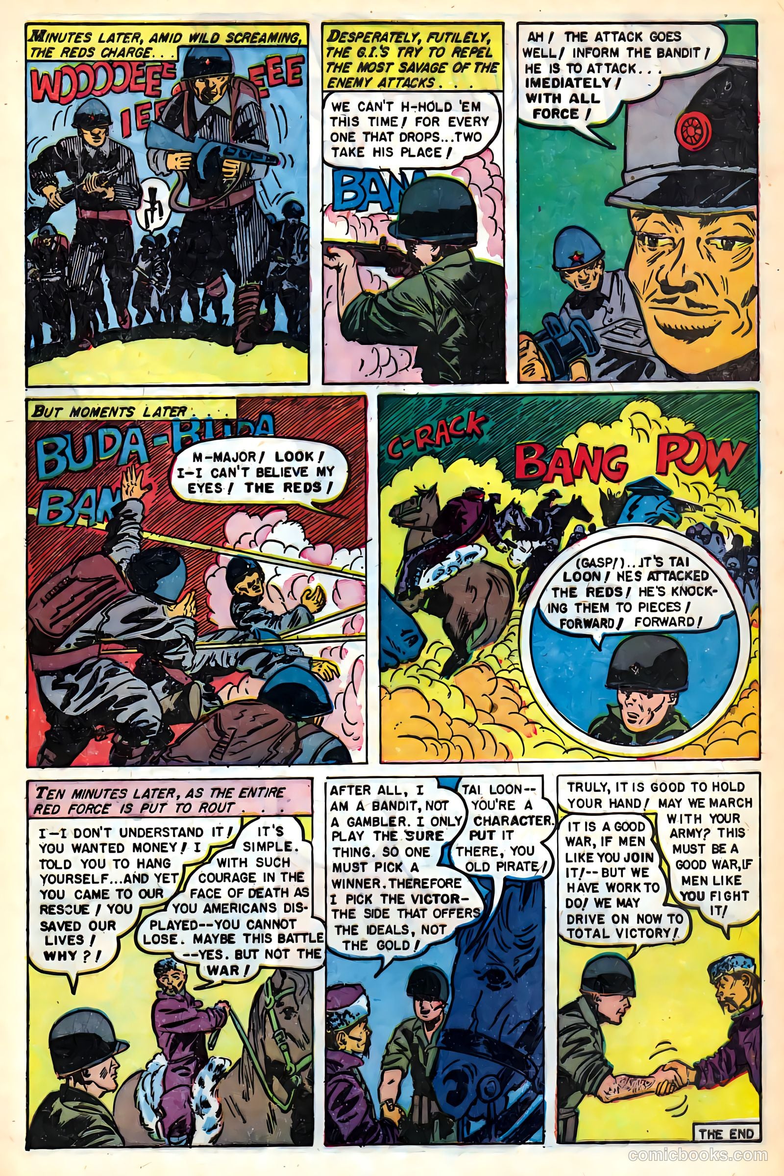 War Heroes #8 — page 9 of 36