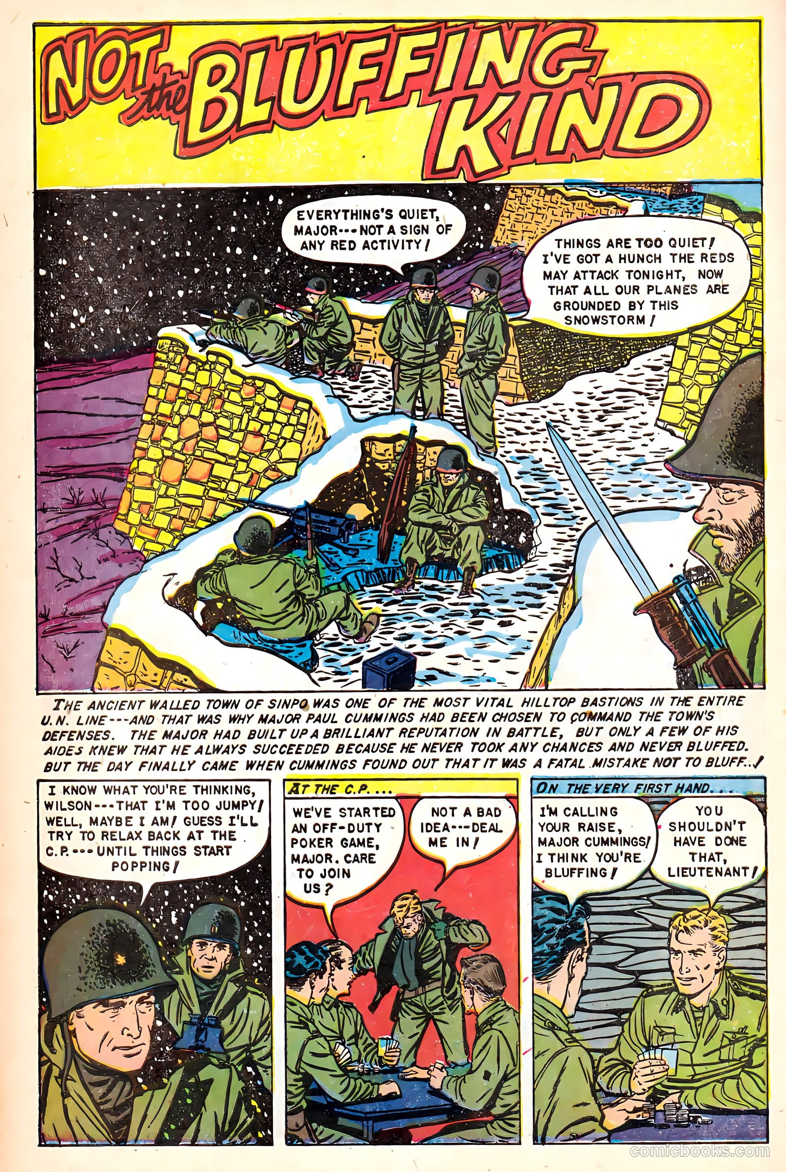 War Heroes #8 — page 10 of 36